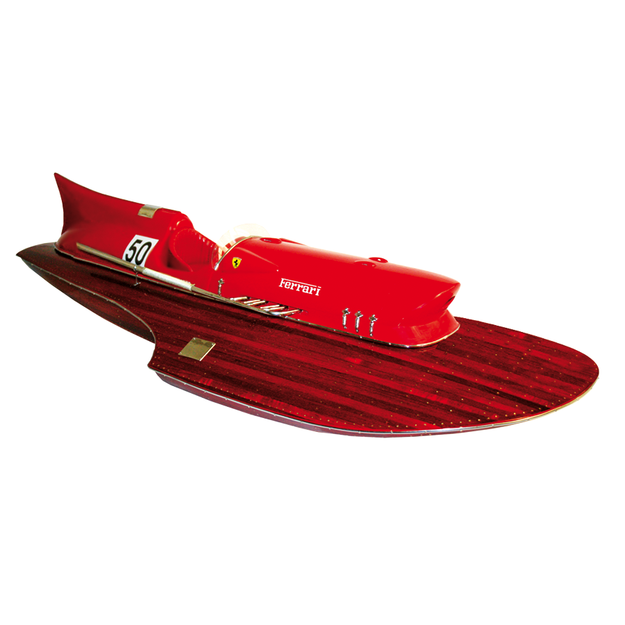 Cartronic Modellschiff Holz Seamaster Ferrari Arno XI
