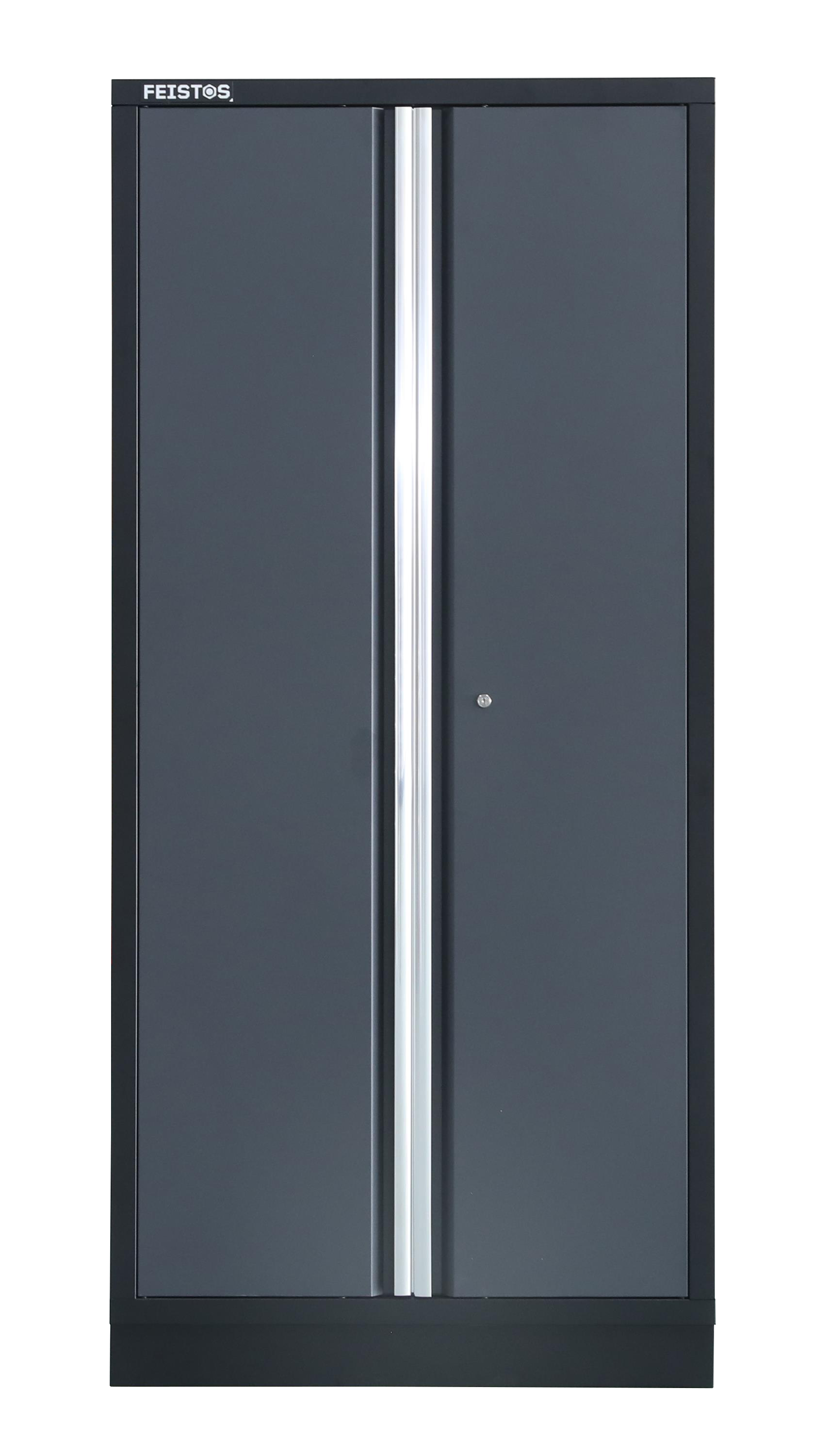 Feistos Werkstatteinrichtung Apollo Solo 2 Schwarz/Anthrazit | 46x92x200cm - Bild 1