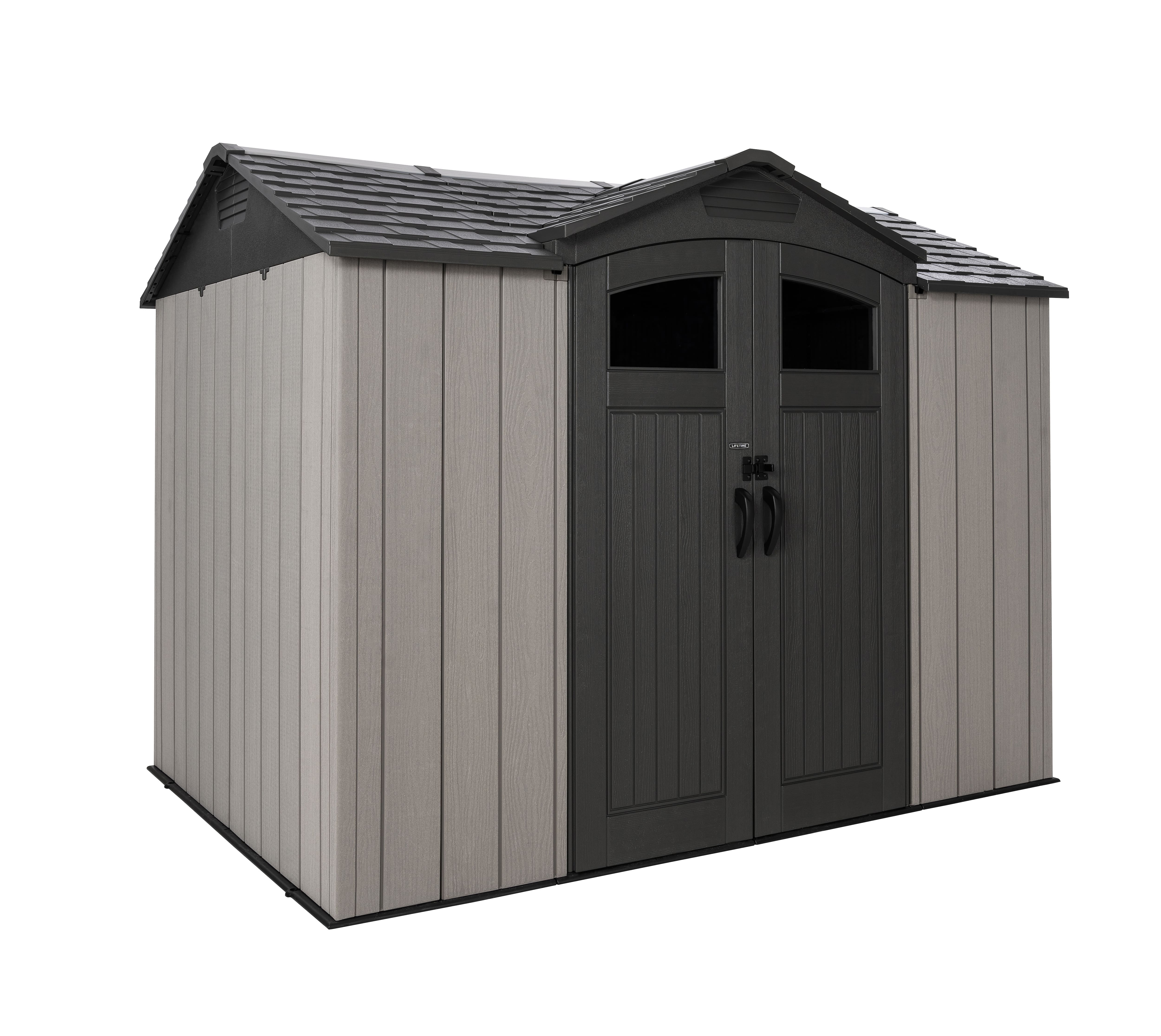 Lifetime Ger&auml;tehaus Ohio Grau | 284x214x265cm - Bild 1