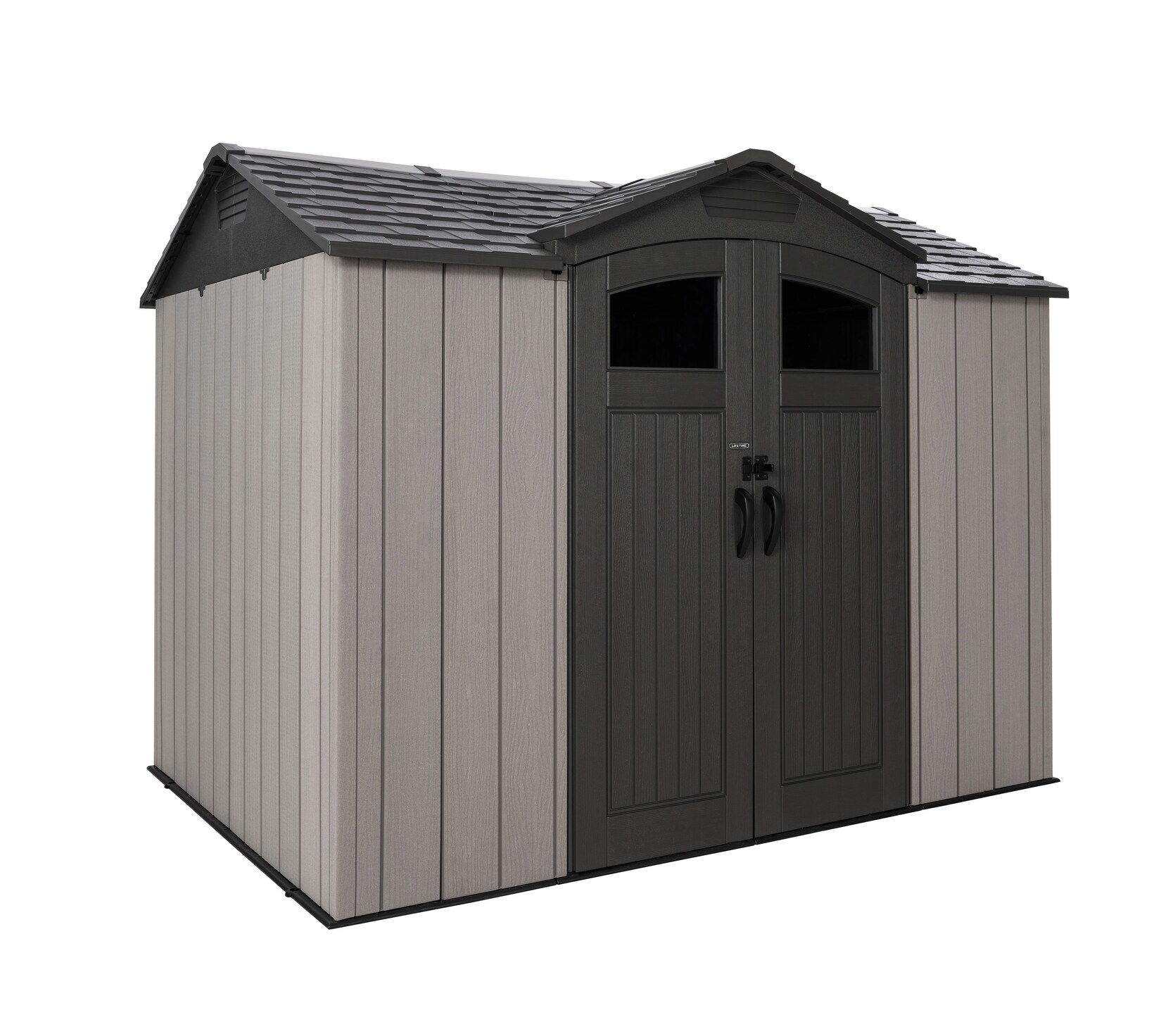 Lifetime Gerätehaus Ohio Grau   284x214x265cm | 00081483604763