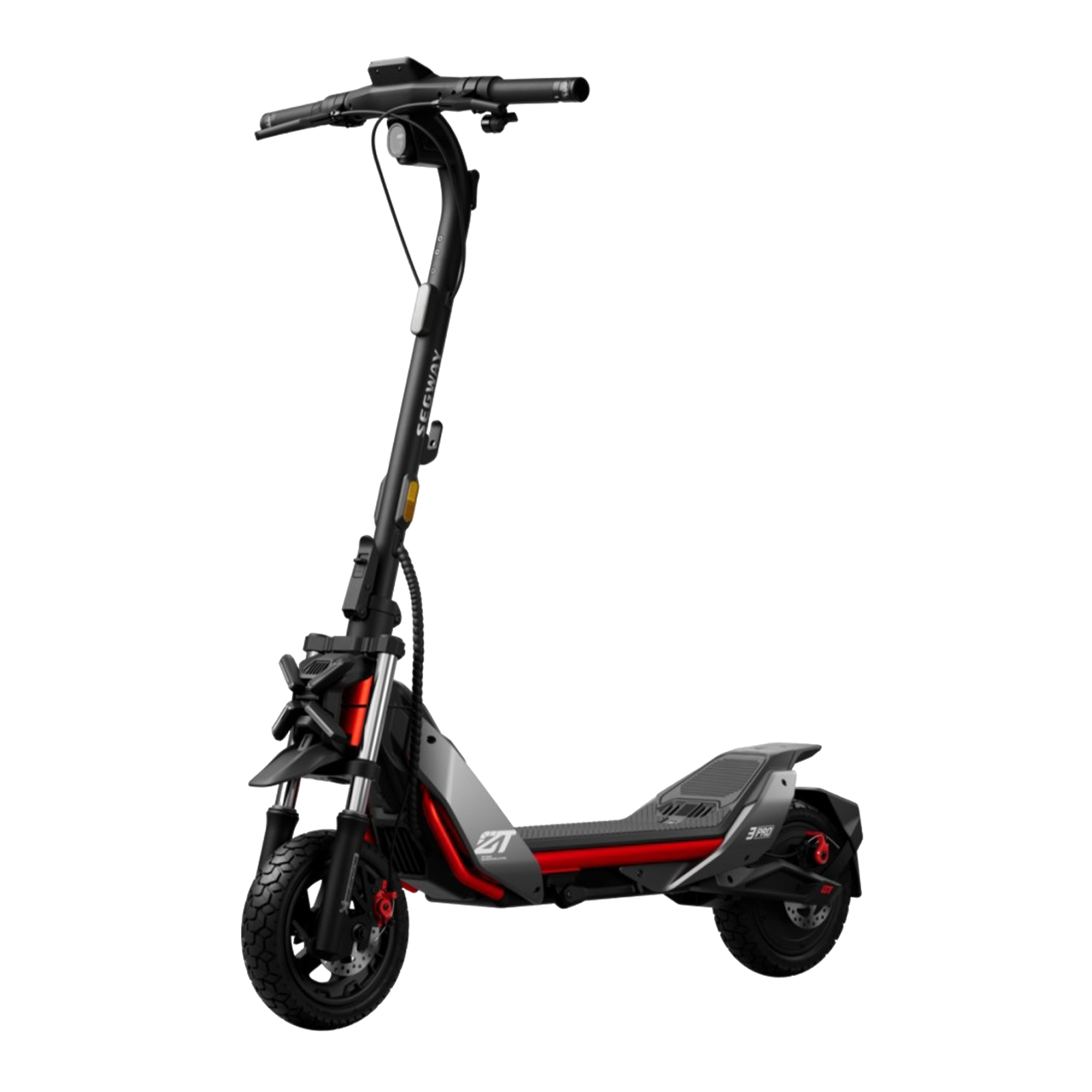 Segway Ninebot KickScooter ZT3 PRO D Schwarz - Bild 1