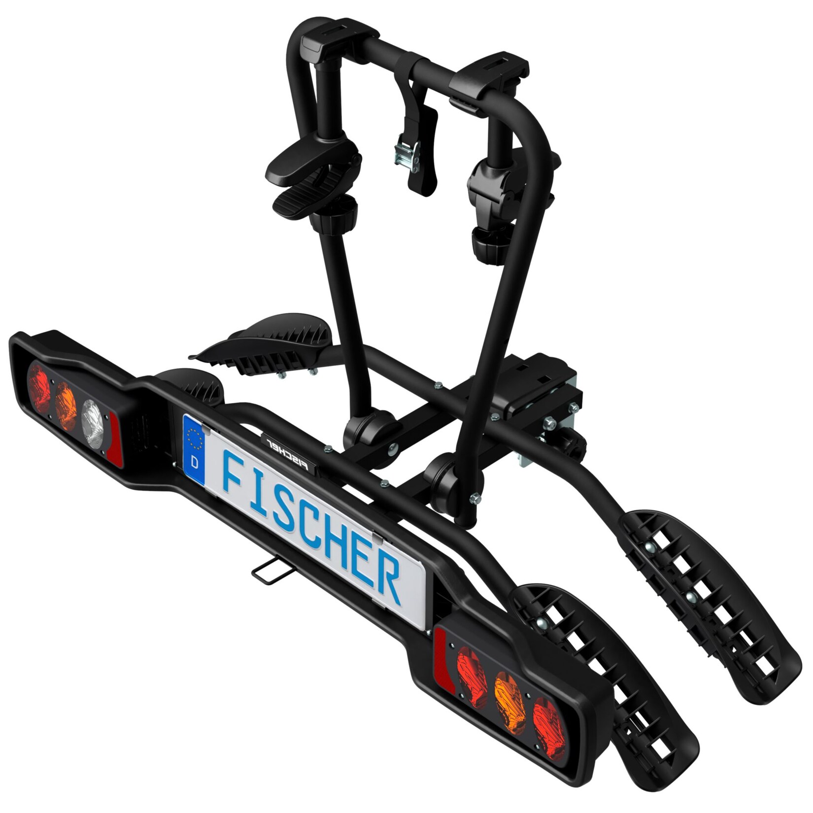 Cartrend Kupplungs-Fahrradträger SmartLine black -ONLINE- | 04017568744082