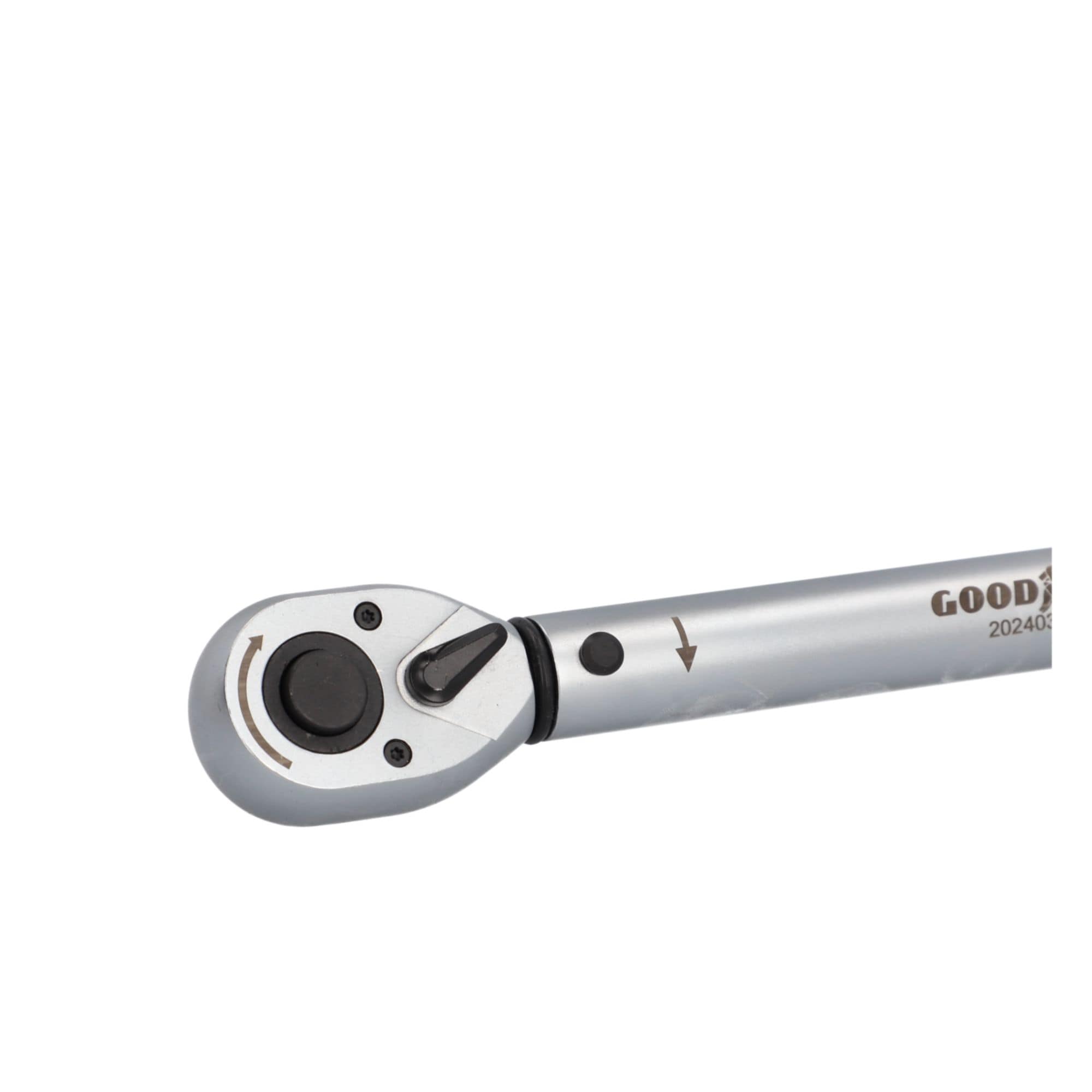 GOODYEAR Drehmomentschl&uuml;ssel 40-210 Nm mit Zubeh&ouml;r - Bild 1