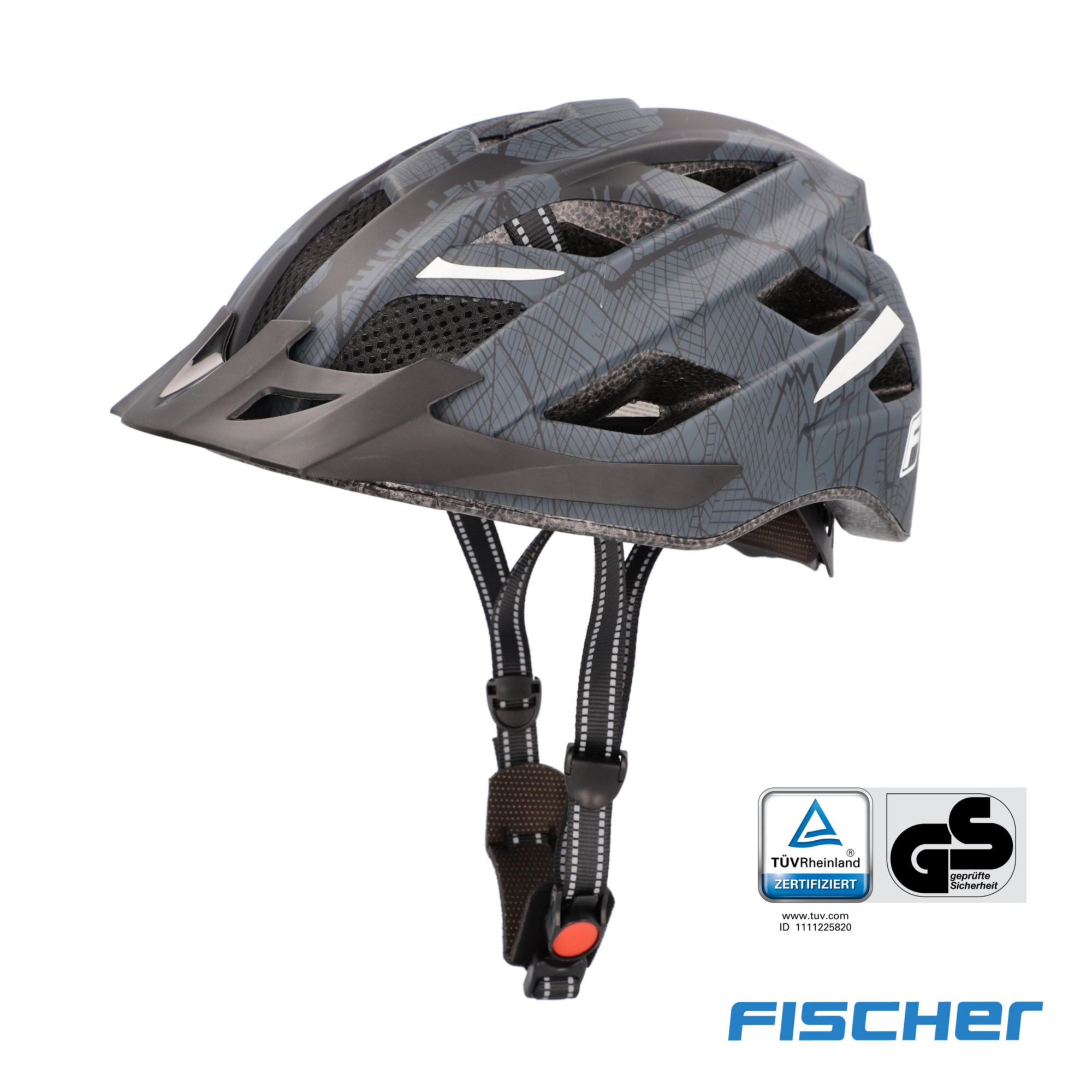 FISCHER Fahrradhelm Urban Plus Brooklyn L/XL - Bild 1