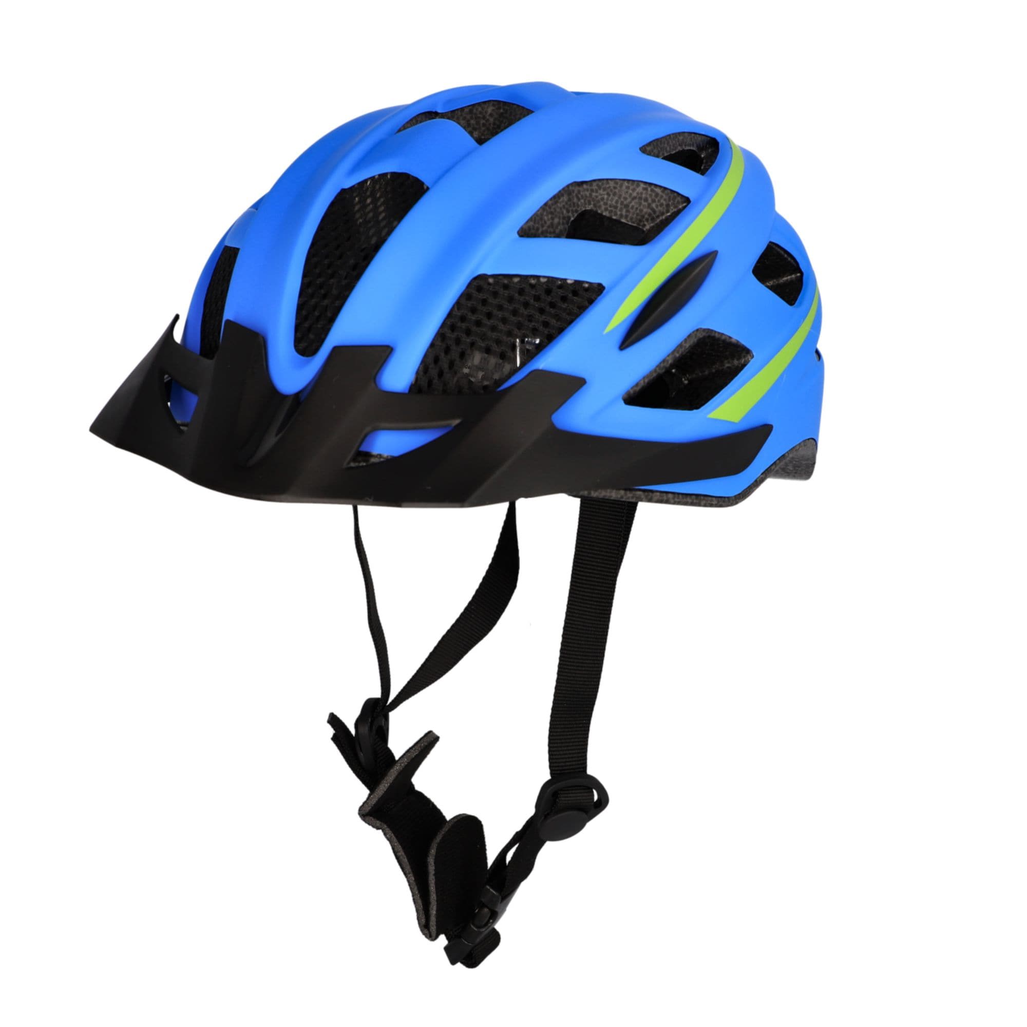 Cartrend Fahrradhelm Urban Montis blau. S/M - Bild 1