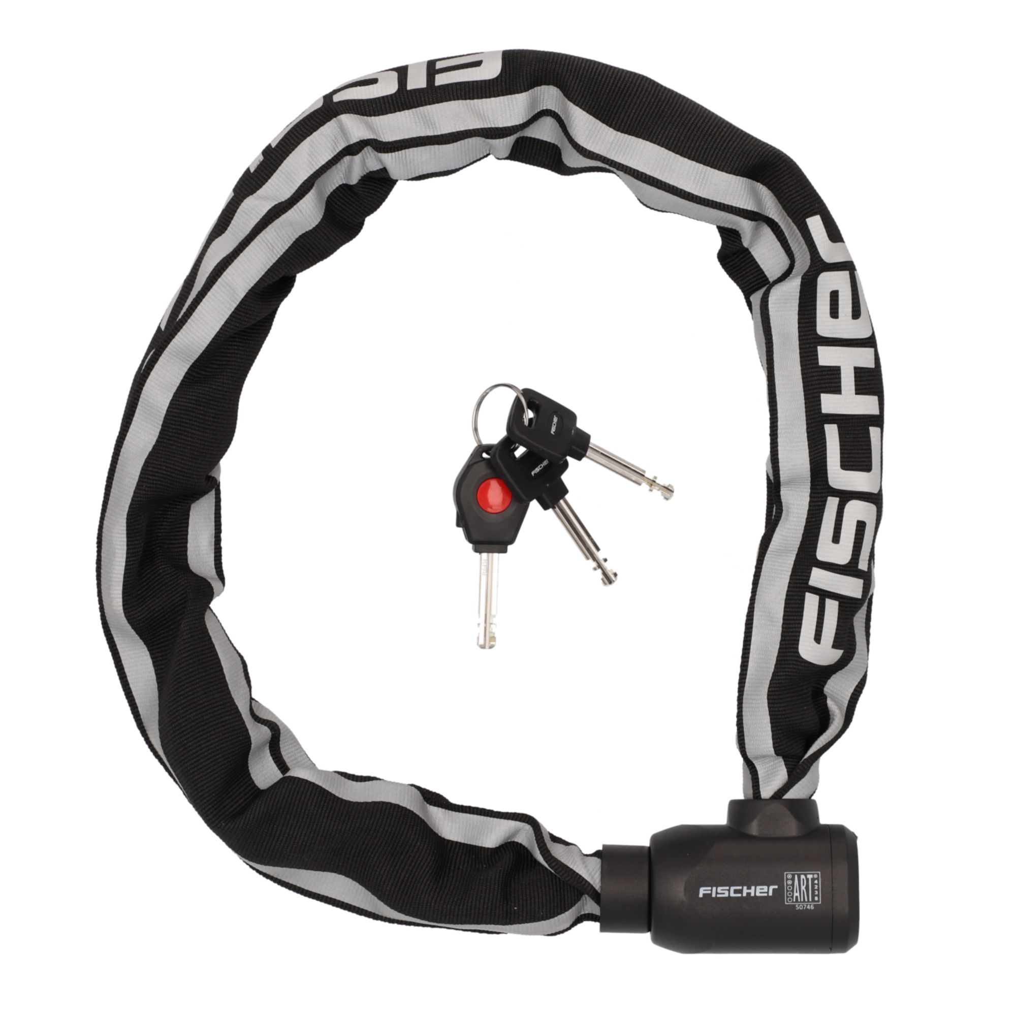 FISCHER Kettenschloss PLUS+ CK100/8 - Bild 1