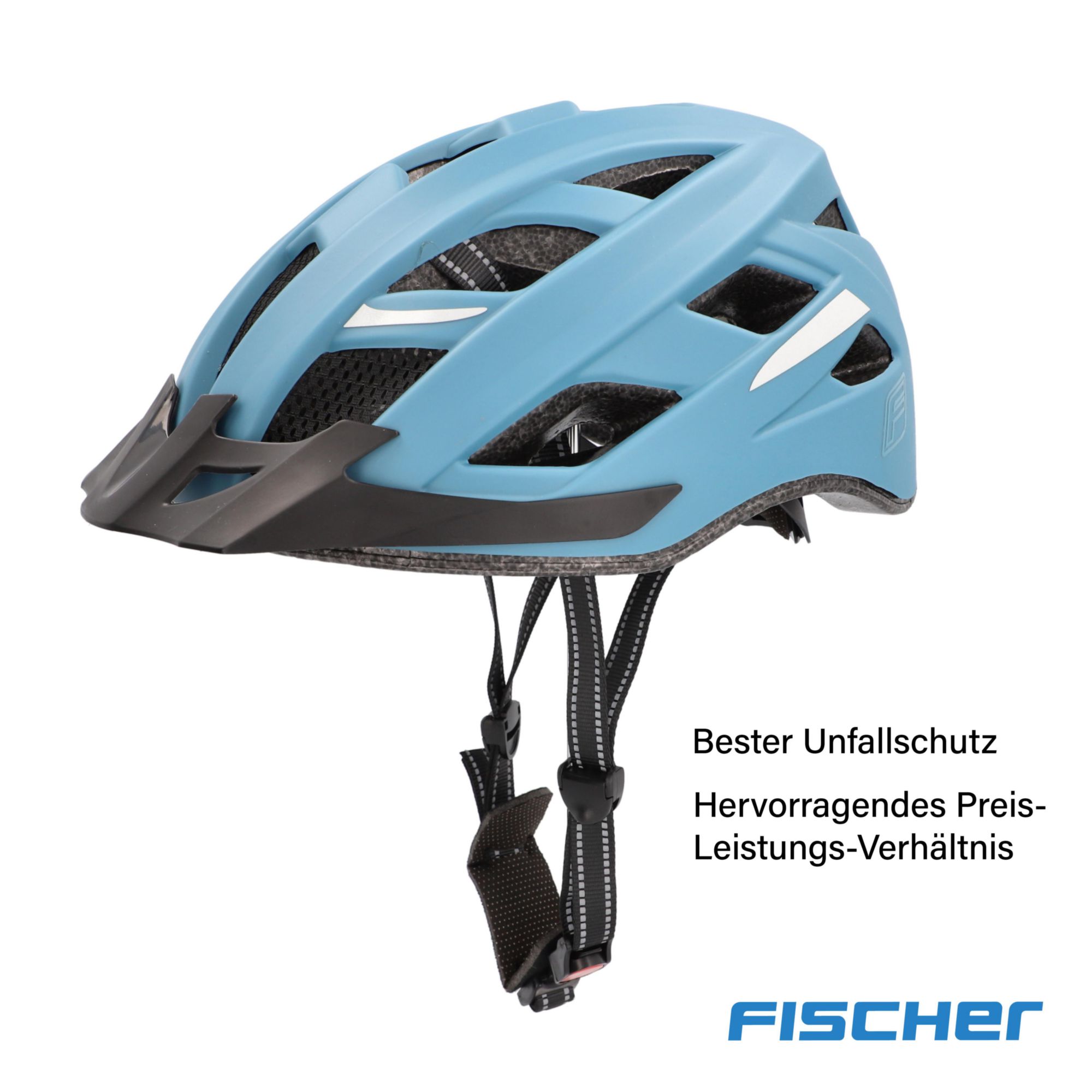 FISCHER Fahrradhelm Urban Plus Chicago L/XL - Bild 1