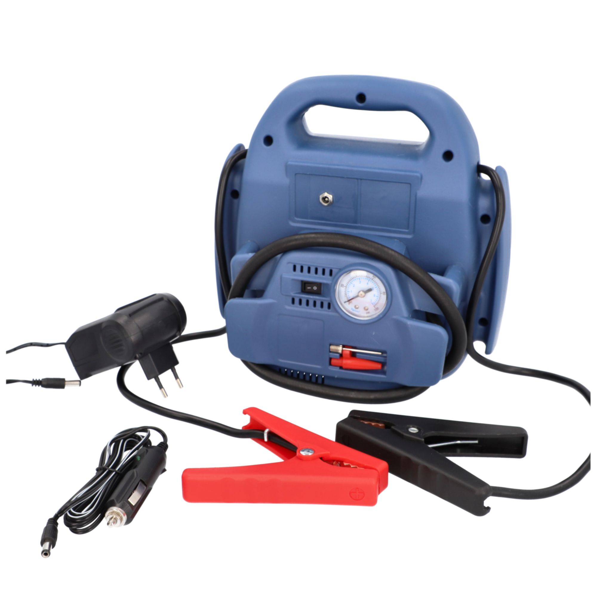 Cartrend Energiestation Profi Lithium-Ionen mit Kompressor - Bild 1