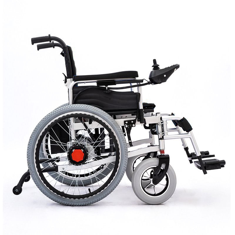 ECONELO Elektrischer Rollstuhl SL-LYD0012 Doppel-Motor - 2 &times; 250W - Schwarz - Bild 1