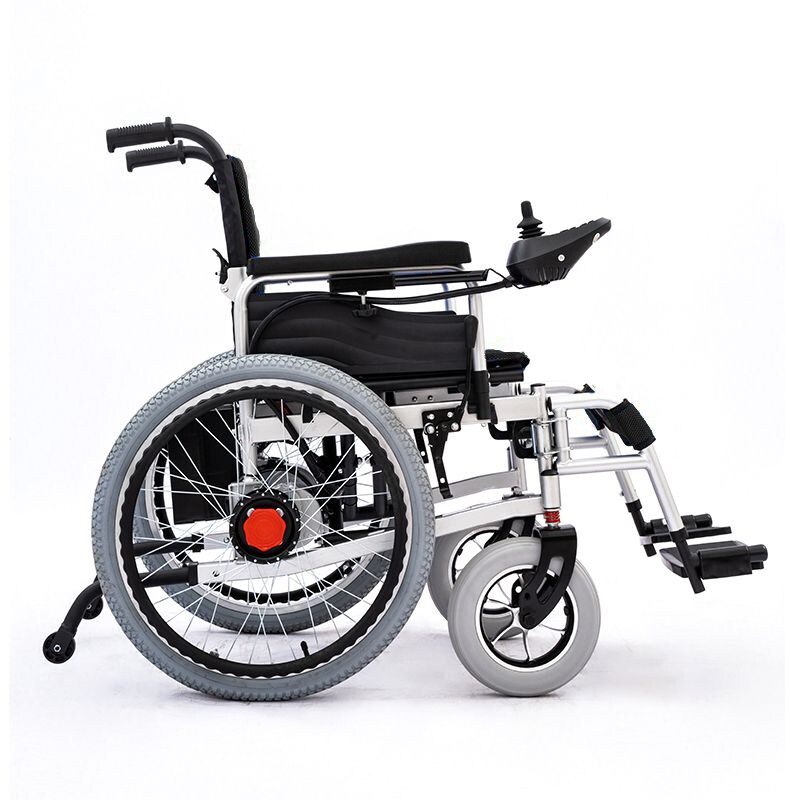 ECONELO Elektrischer Rollstuhl SL-LYD0012 Doppel-Motor – 2 × 250W – Schwarz | 04027425670010