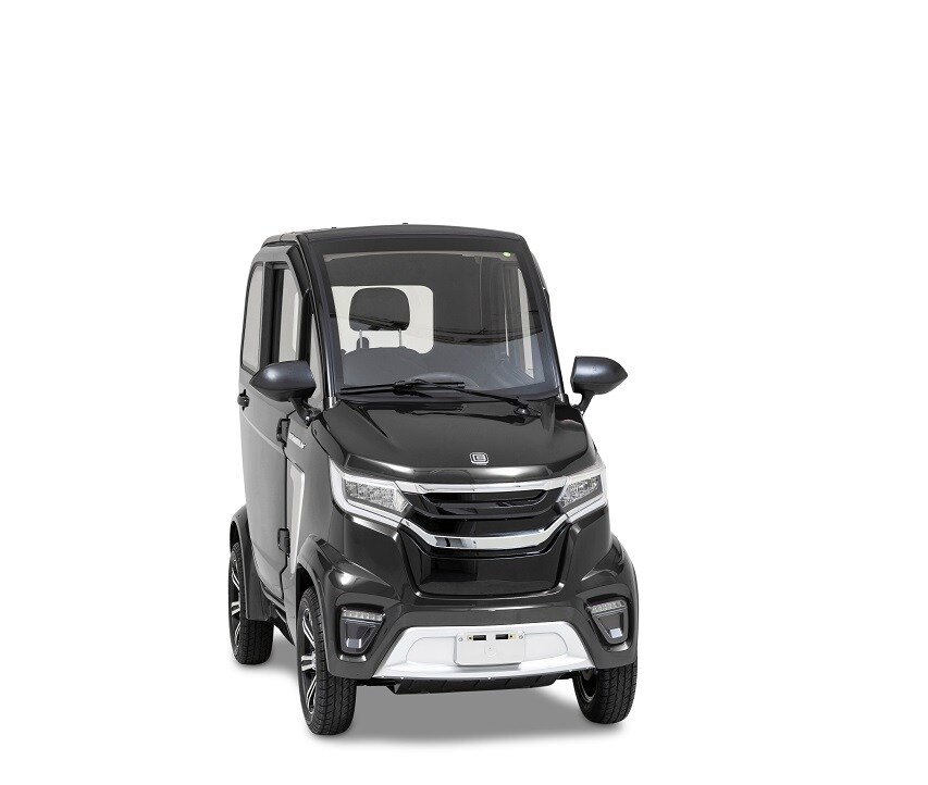 ECONELO NELO 4.1 - 45 KM/H Blei Schwarz - Bild 1