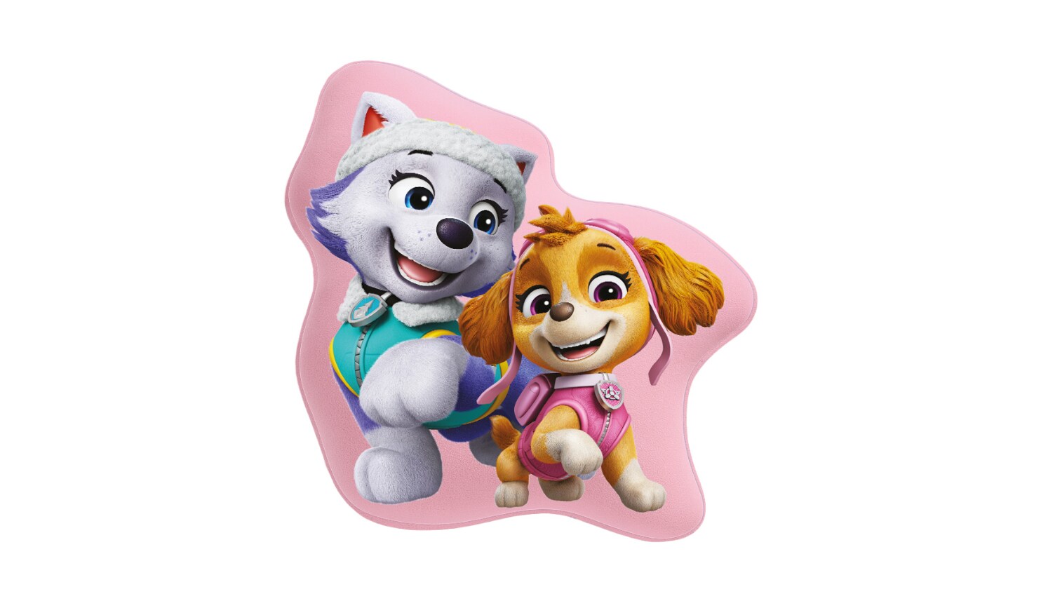 Kinder Formkissen Paw Patrol girl shaped cushion - Bild 1