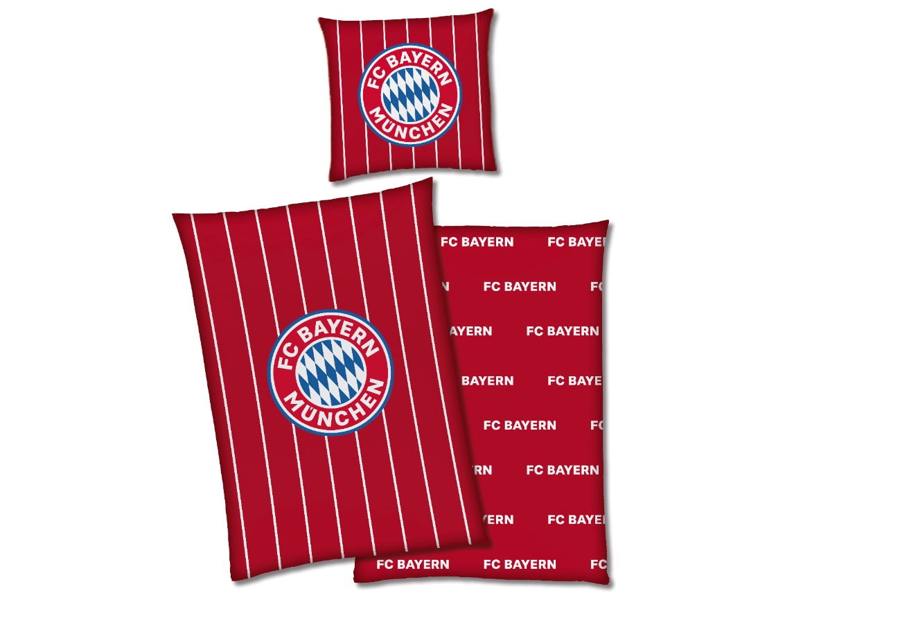 Bettw&auml;schen Bundesliga FC Bayern rot - Bild 1