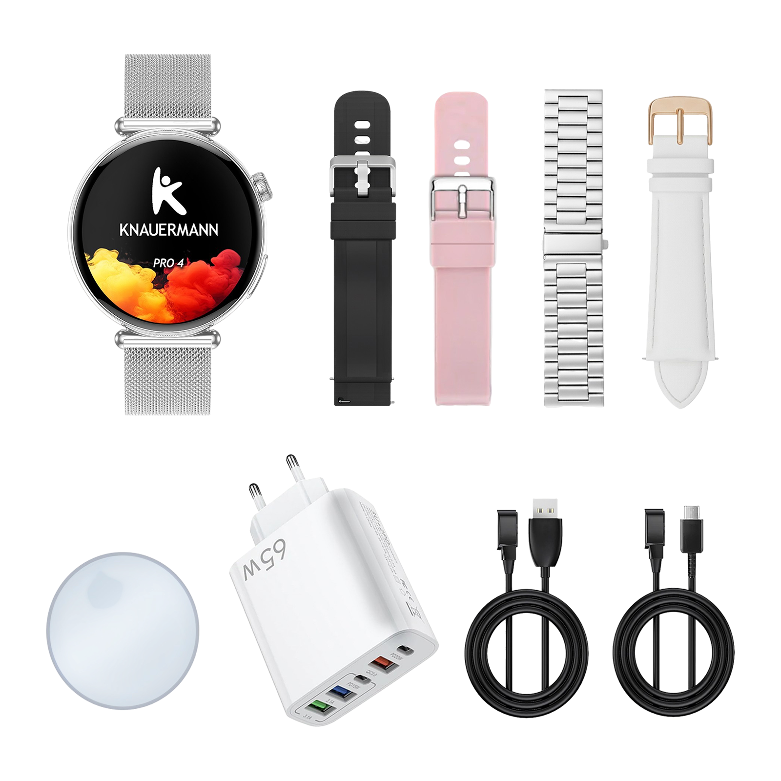 Knauermann Pro 4 Mini (2026) Silber | 04251429515743