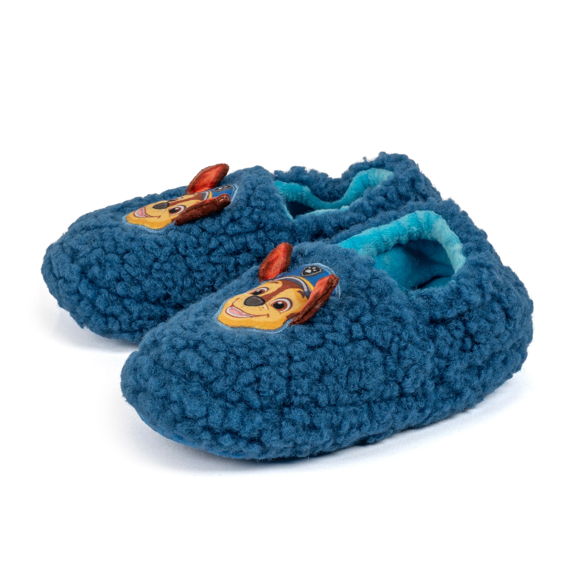 Paw Patrol Kinder Lizenz Hausschuhe "3D", blau, Gr. 25/26 - Bild 1