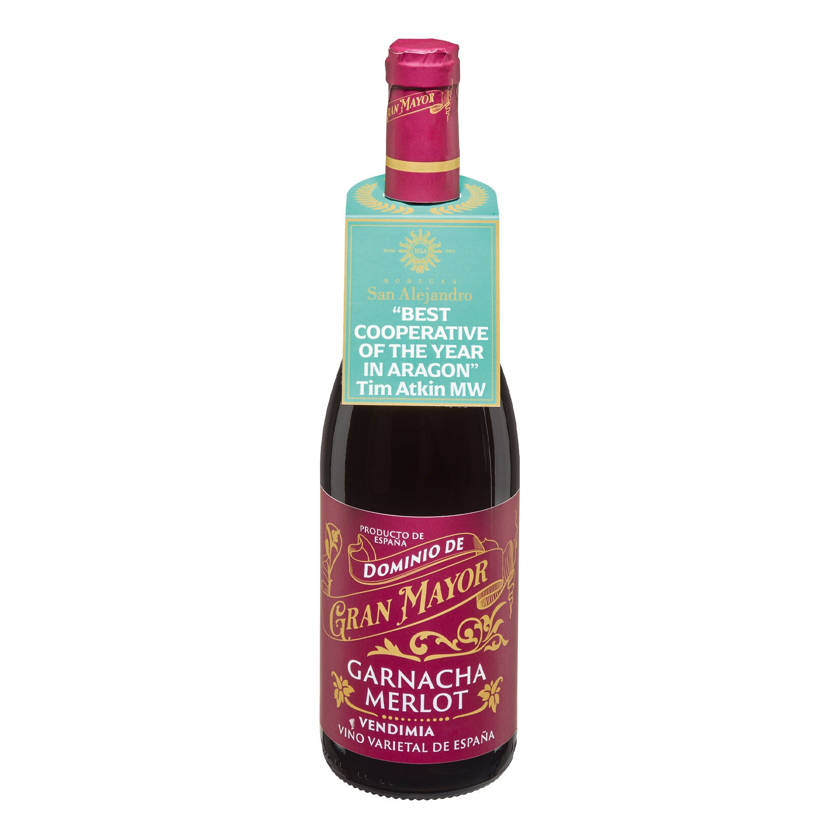 Netto Wein-Angebote - Dominio de Gran Mayor Garmacha-Merlot 14,0% vol 0,75 Liter - Inhalt: 6 Flaschen