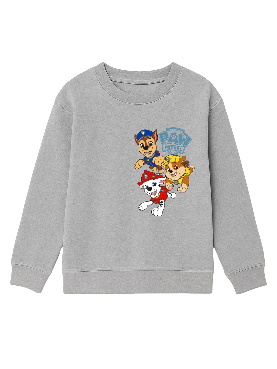 Kinder Lizenz Sweatshirt Paw Patrol, Boys, Gr. 110/116 - Bild 1