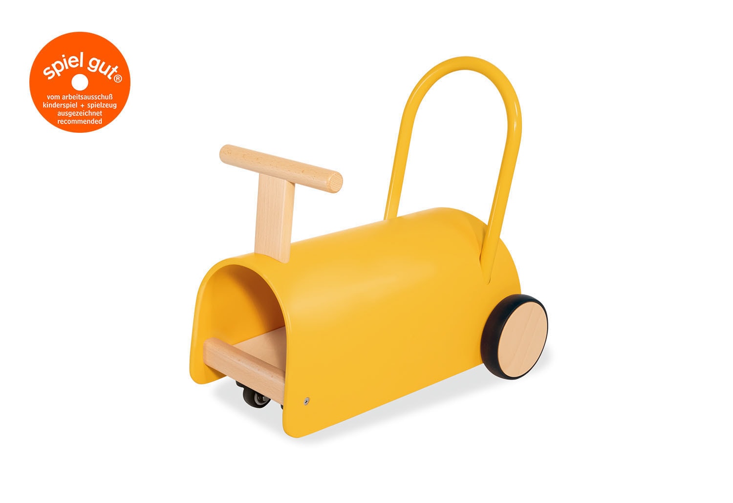 Rutschauto 'Enzo', gelb - Bild 1