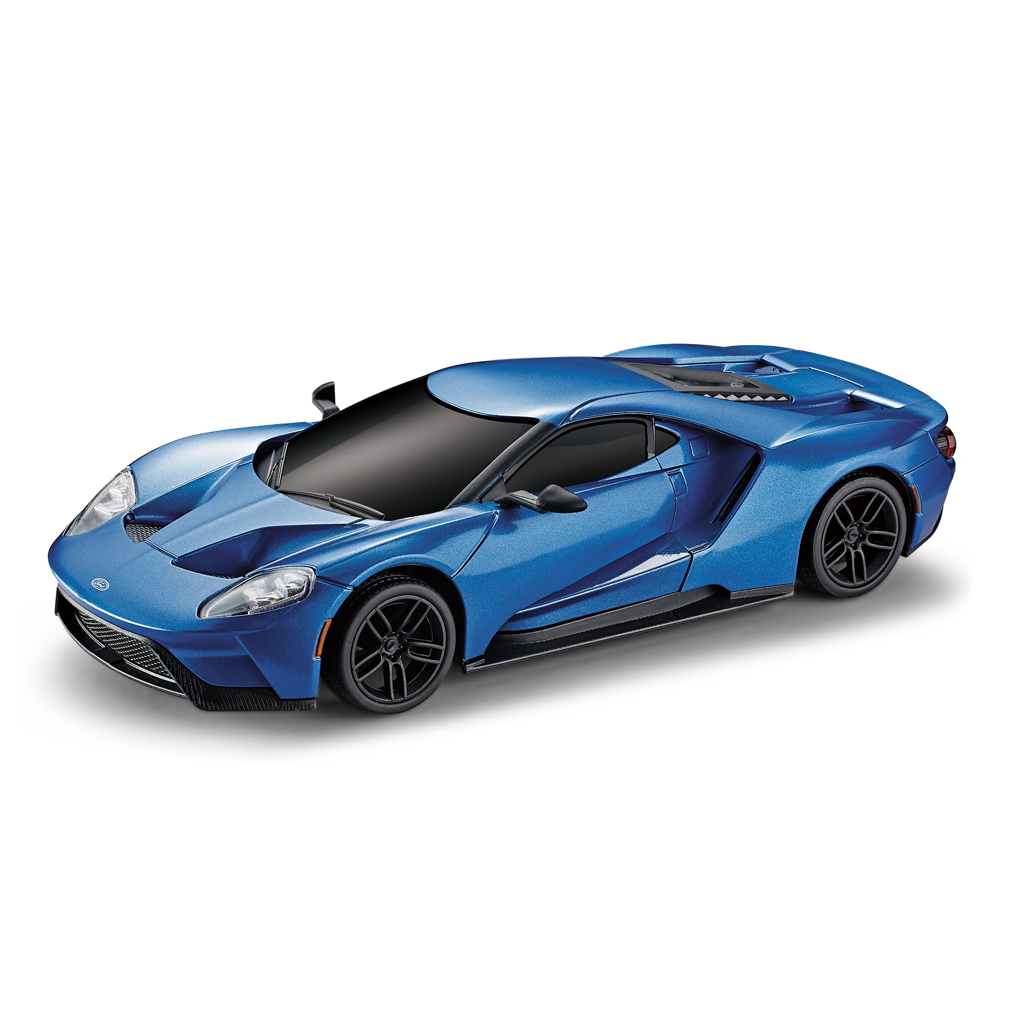 Cartronic RC Cars 2.4 GHz Ford GT 2017 M1:24 Farbe Blau - Bild 1