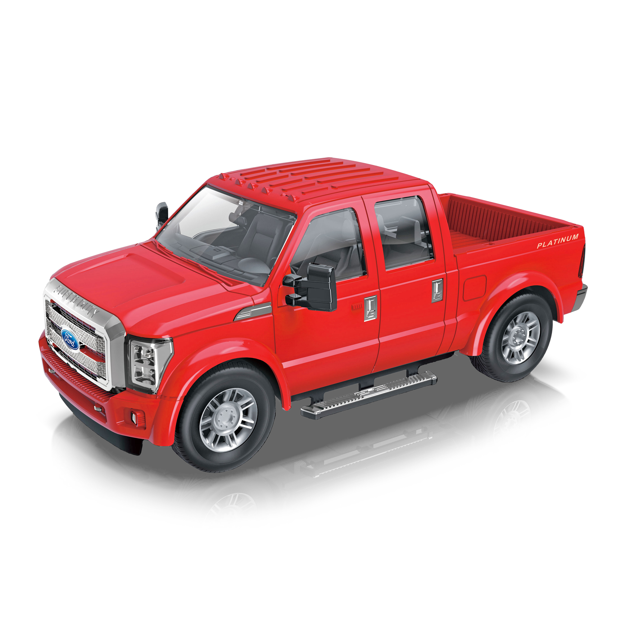 Cartronic RC Cars 2.4 GHz Ford F-350 Super Duty Platinum M1:24 - Bild 1
