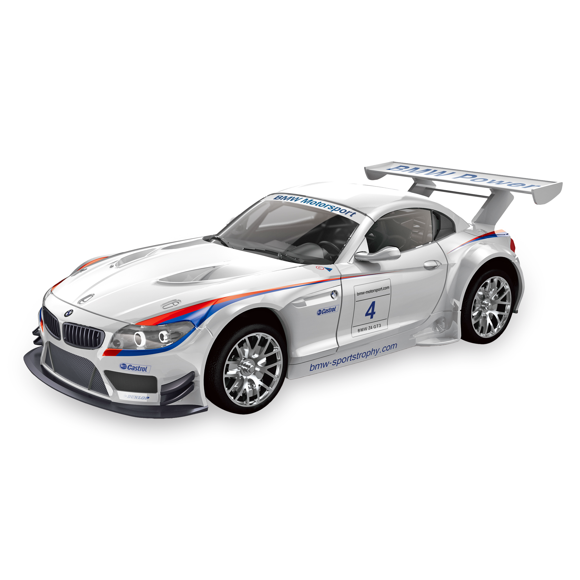 Cartronic RC Cars 2.4 GHz BMW Z4 GT3 M1:24 - Bild 1