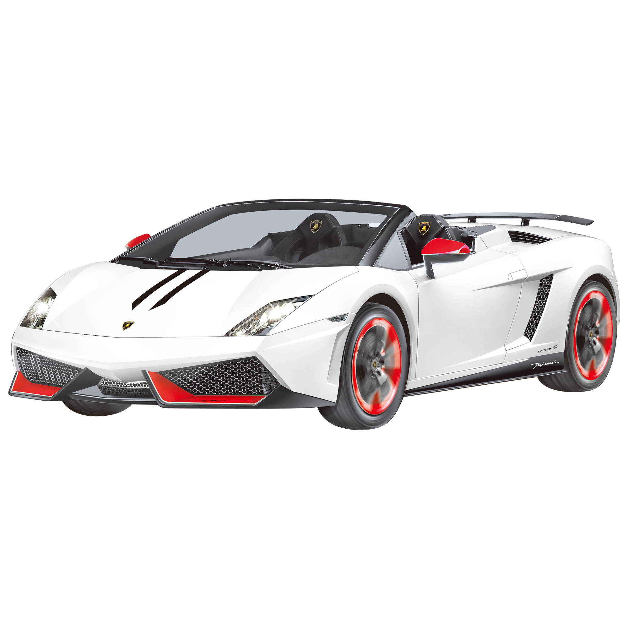Cartronic Lamborghini Gallardo LP 570-4 Spyder Performante M1:14 Farbe Wei&szlig; - Bild 1