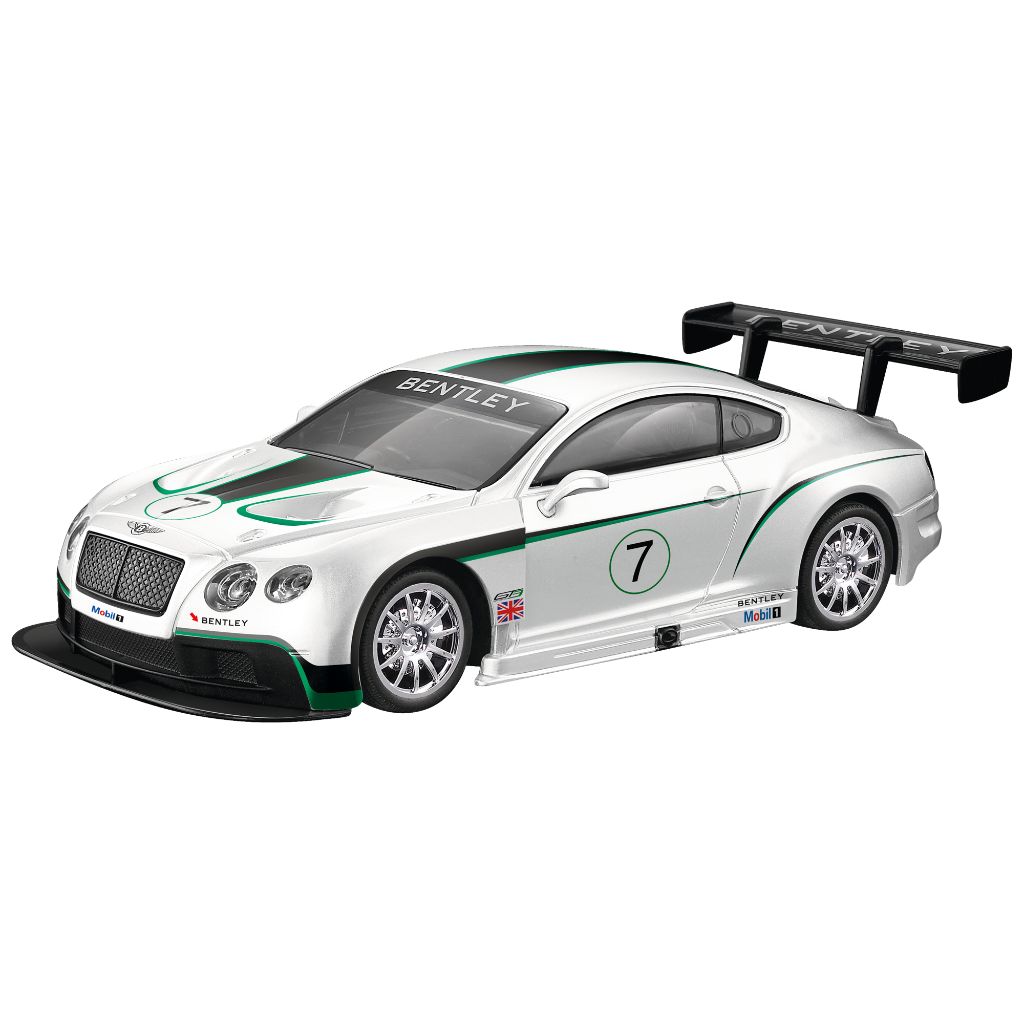Cartronic RC Cars 2.4 GHz RC Bentley GT3 Rallyeversion M1:14 - Bild 1