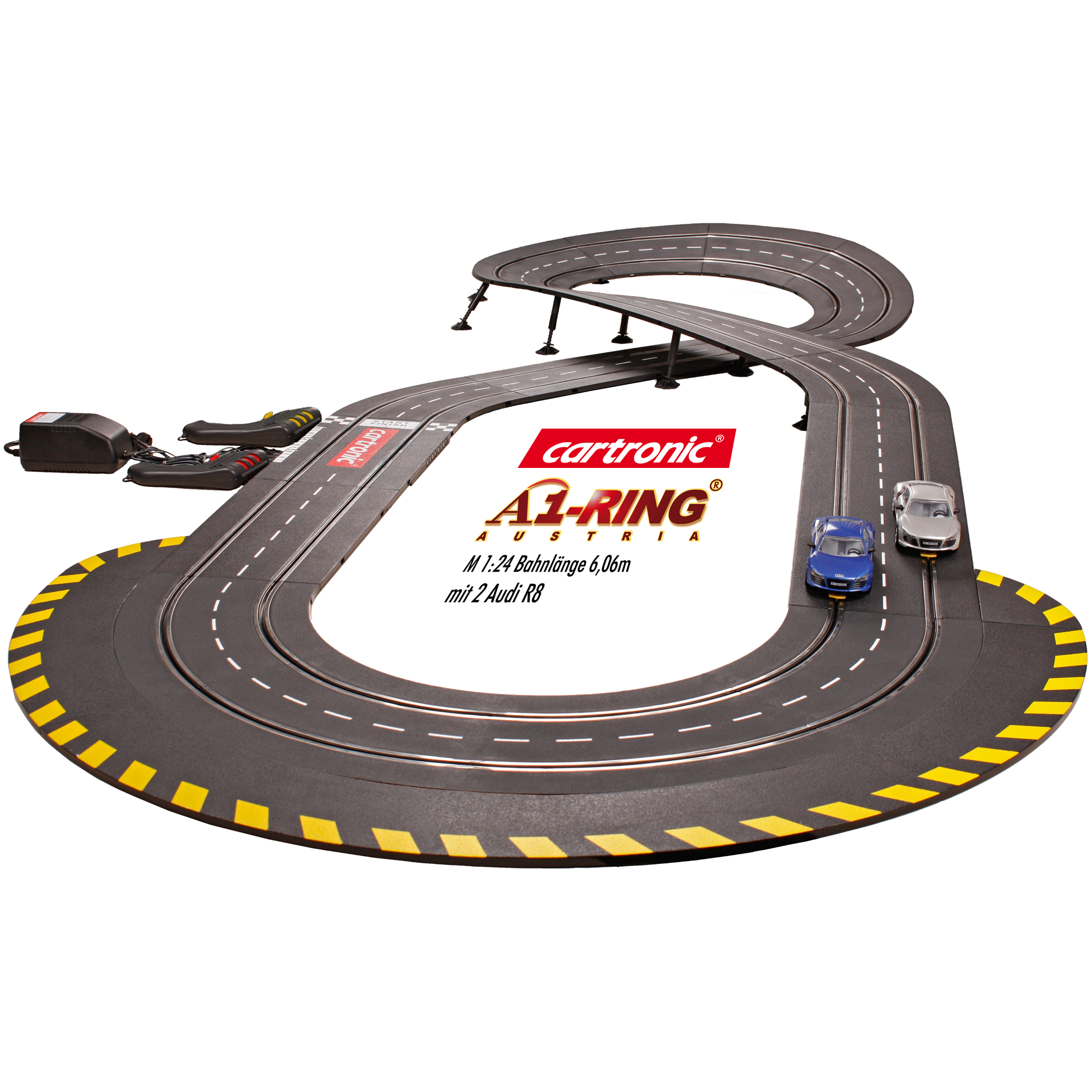 Cartronic Rennbahn M1:24 Cartronic 124 A1 Ring - Bild 1