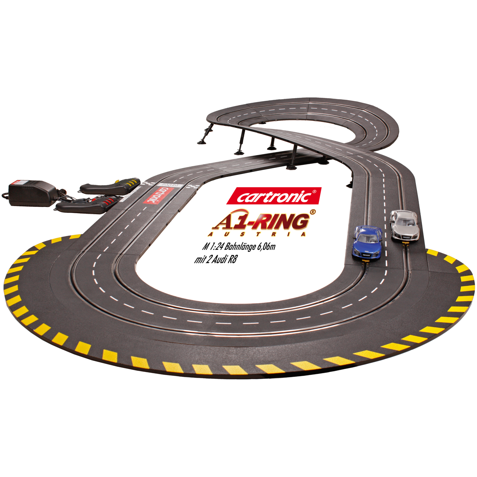 Cartronic Rennbahn M1:24 Cartronic 124 A1 Ring