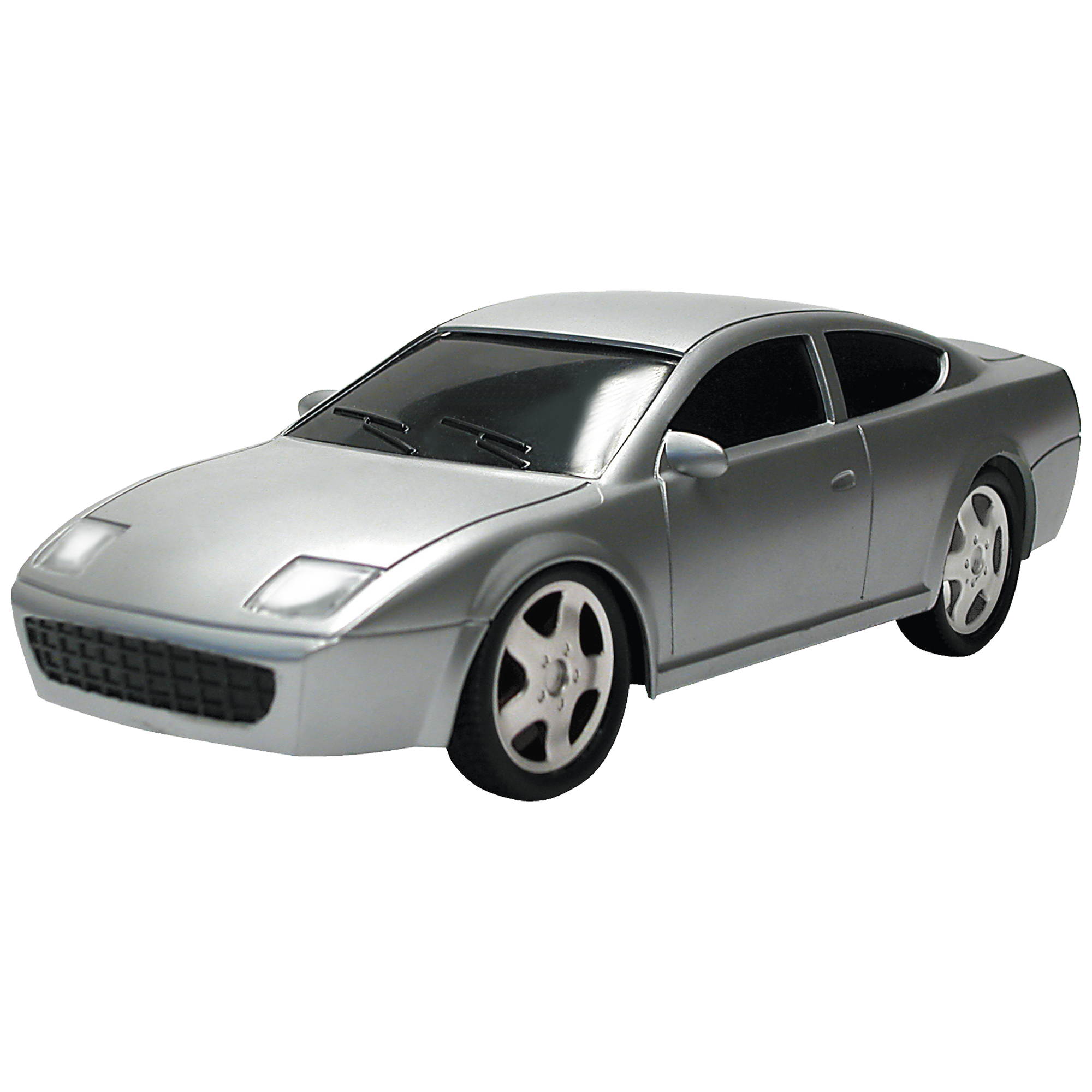 Cartronic Fahrzeuge Rennbahn M1:24 124 Bitter CD 02 Farbe Silber - Bild 1