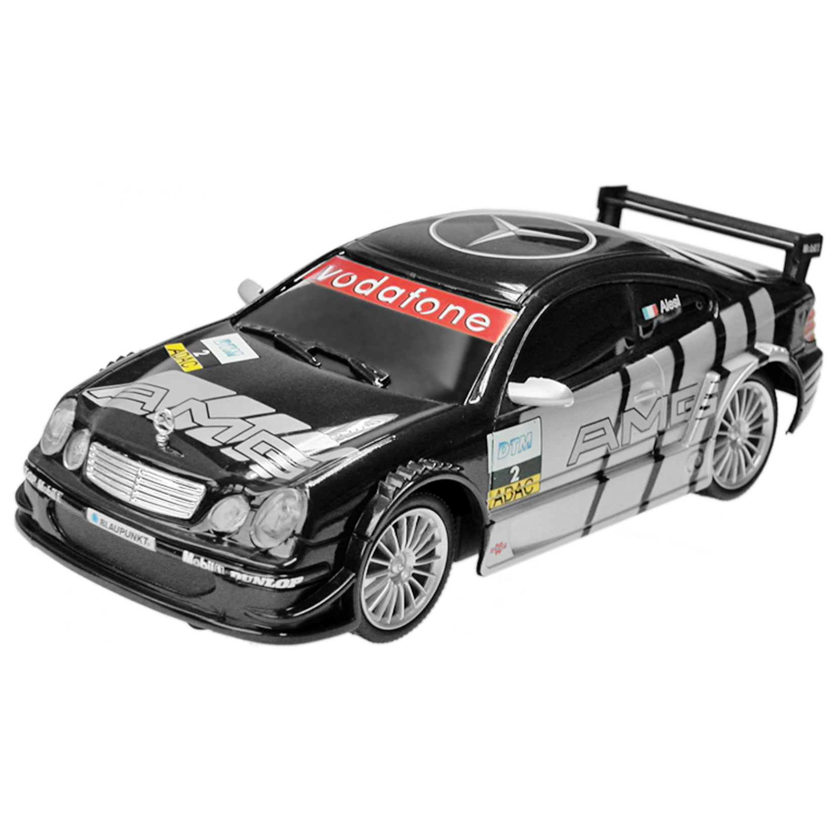 Cartronic Fahrzeuge Rennbahn M1:24 124 Mercedes-Benz CLK Farbe Schwarz | 04039132310059