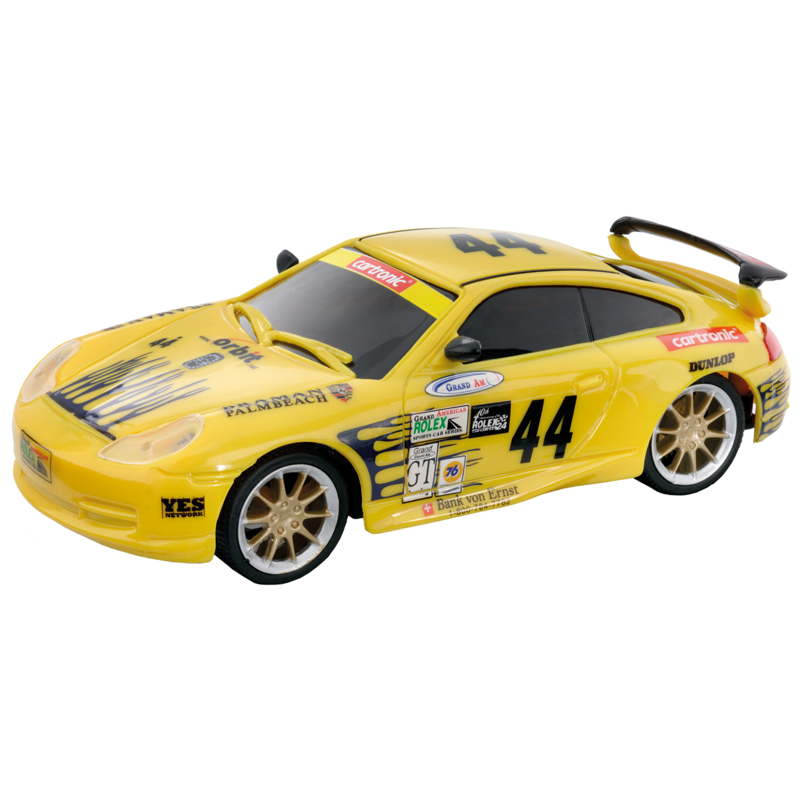 Cartronic Fahrzeuge Rennbahn M1:24 124 Typ Porsche 911 GT3 Gelb | 04039132399962