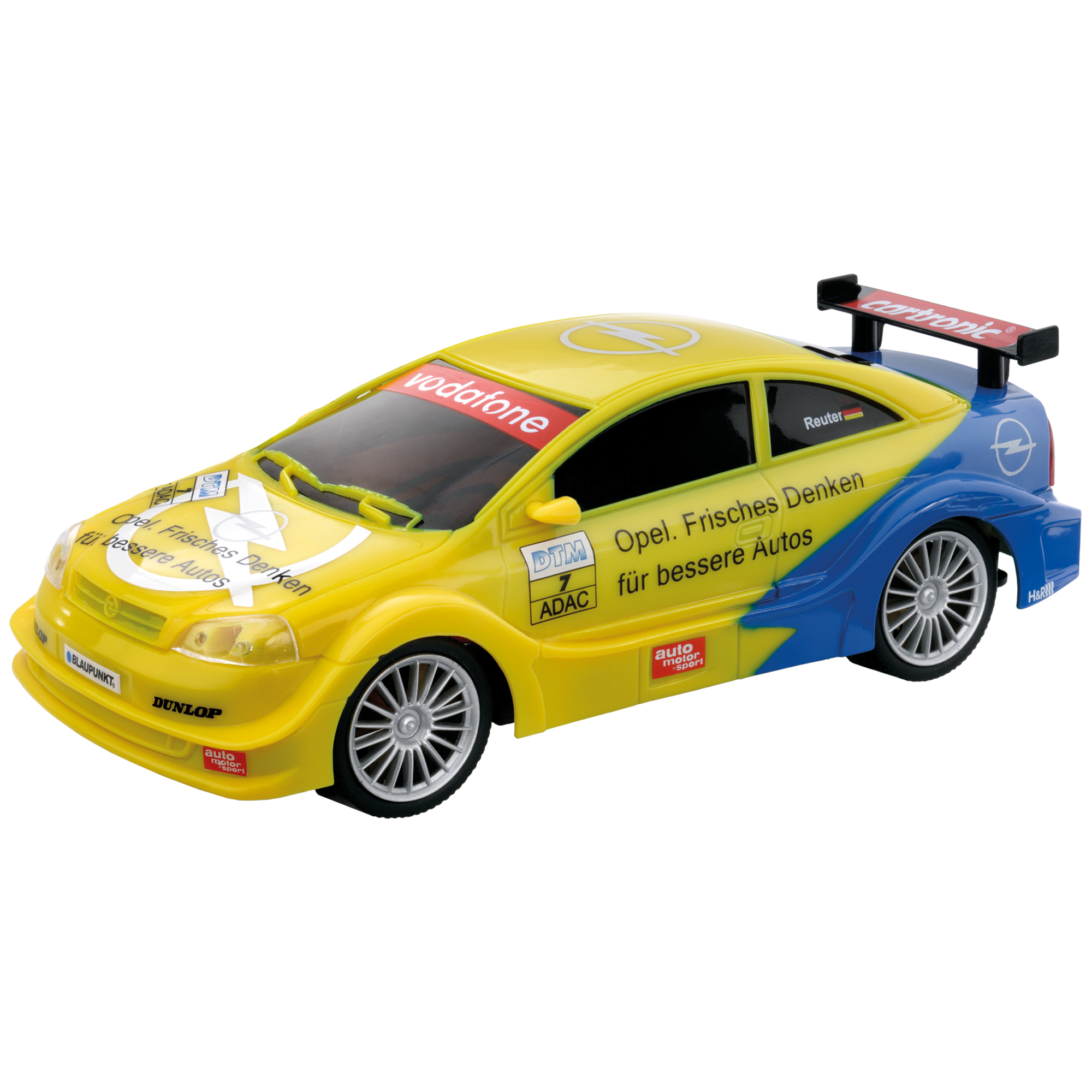 Cartronic Fahrzeuge Rennbahn M1:24 124 Opel Astra V8 - Bild 1