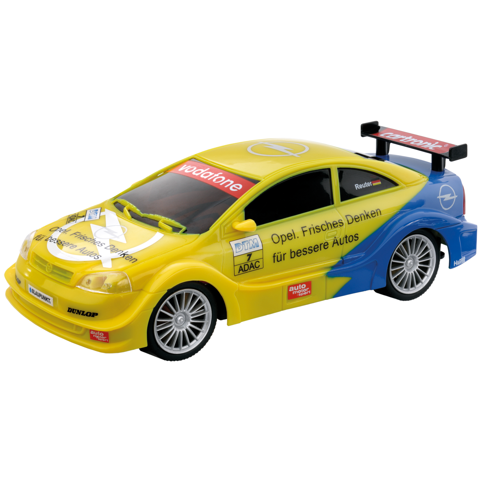 Cartronic Fahrzeuge Rennbahn M1:24 124 Opel Astra V8 | 04039132310103