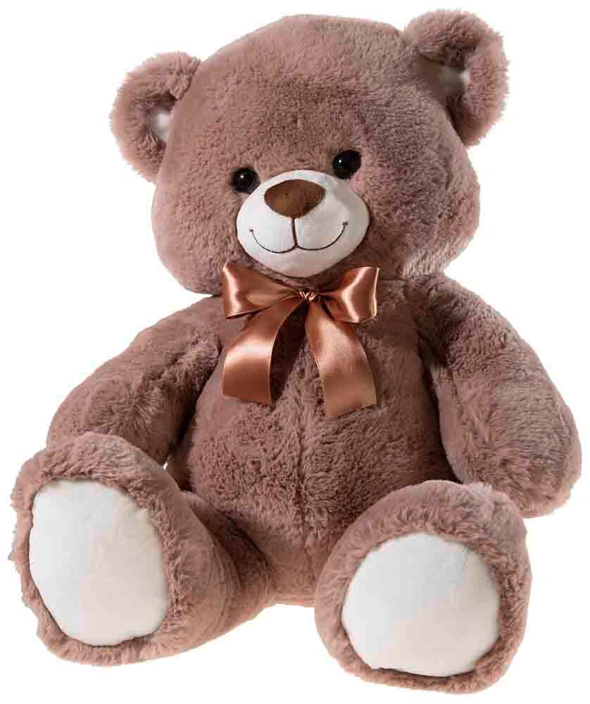 HEUNEC B&auml;r sitzend mit Schleife kitt - Bild 1