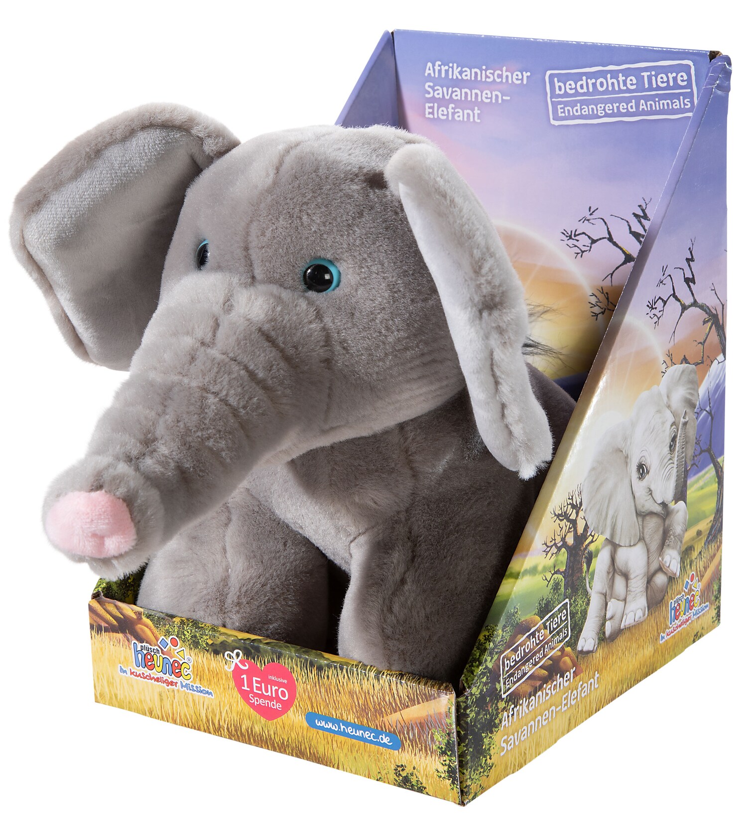 HEUNEC Elefant – vom Aussterben bedrohtes Tier | 04001750239074