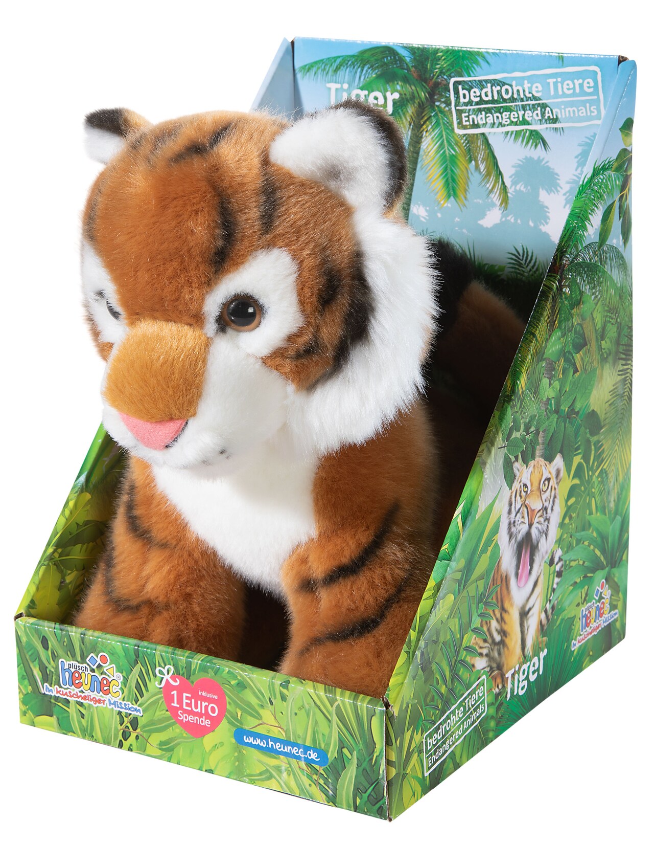 HEUNEC Tiger – vom Aussterben bedrohtes Tier | 04001750239173