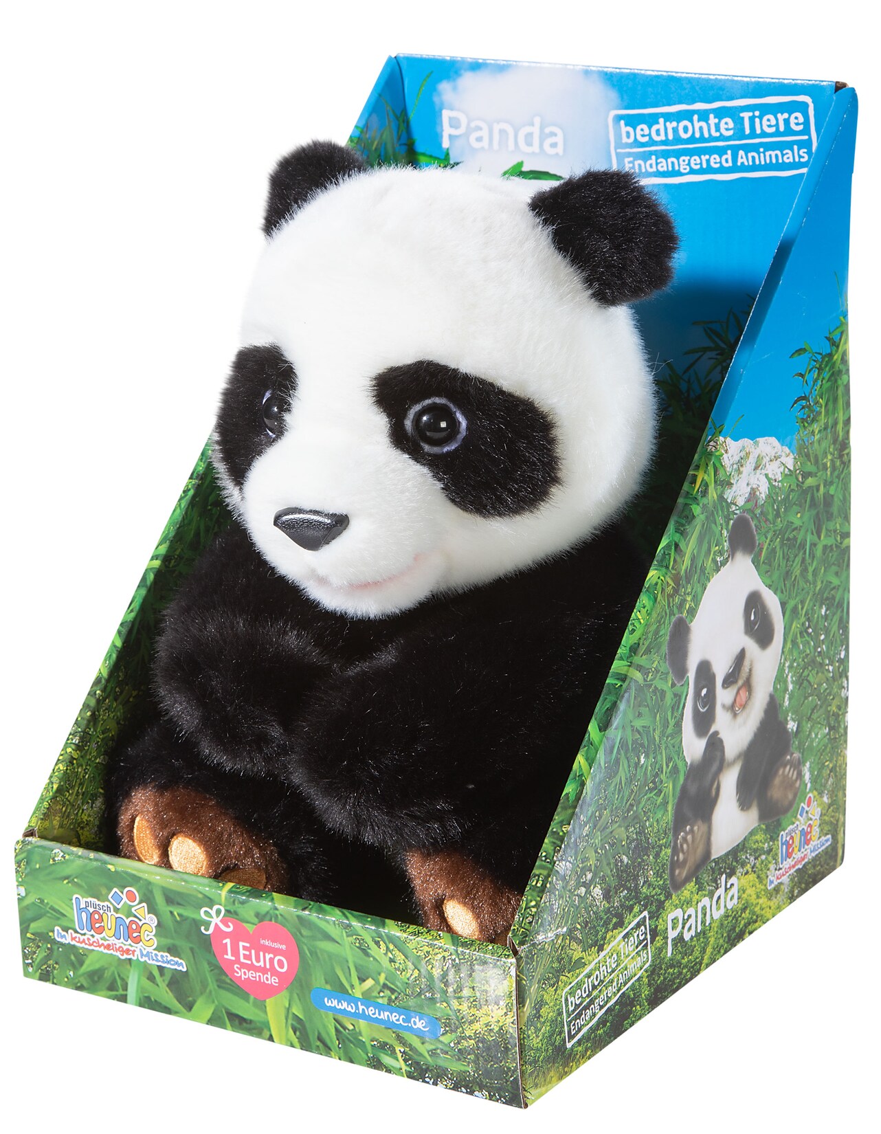 HEUNEC Panda – vom Aussterben bedrohtes Tier | 04001750239272