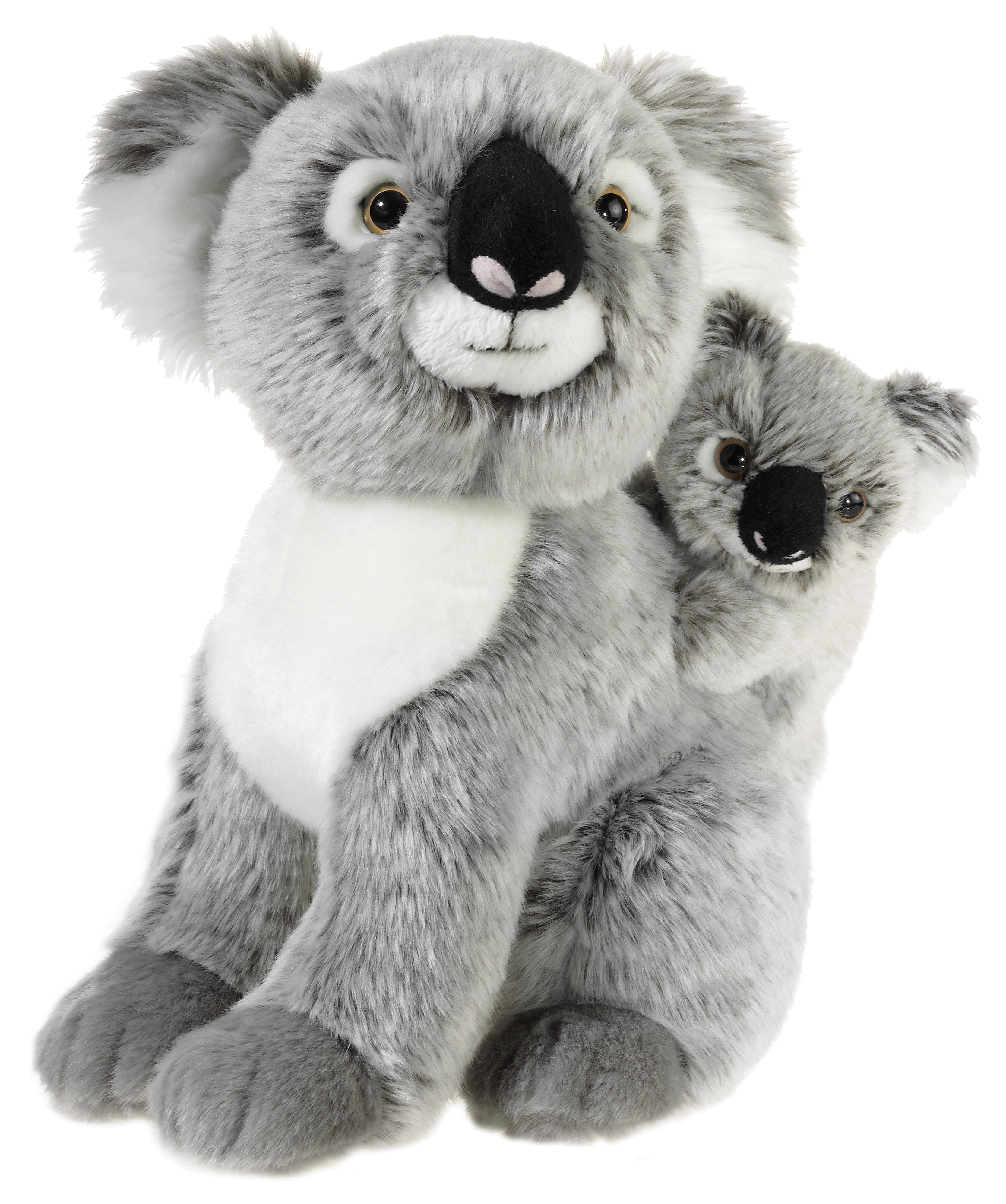 HEUNEC MI CLASSICO Koala B&auml;r mit Baby 