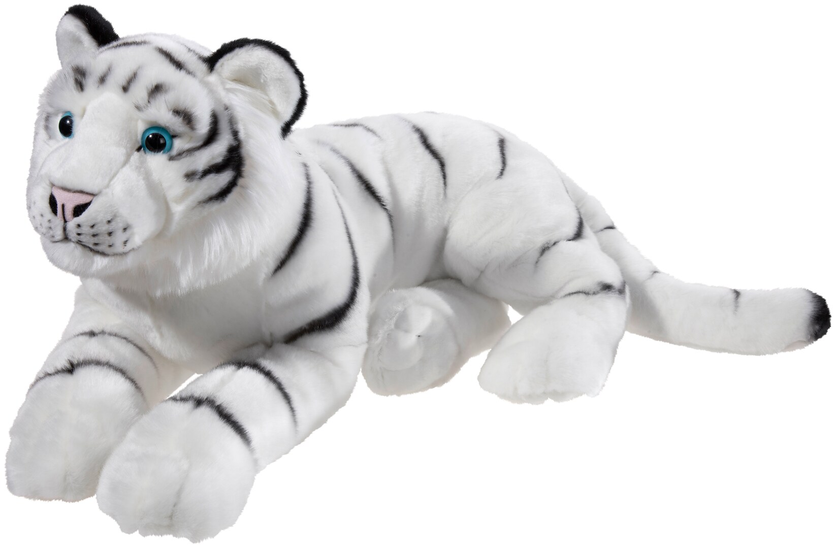 HEUNEC Misanimo Schneetiger liegend 50cm | 04001750290877