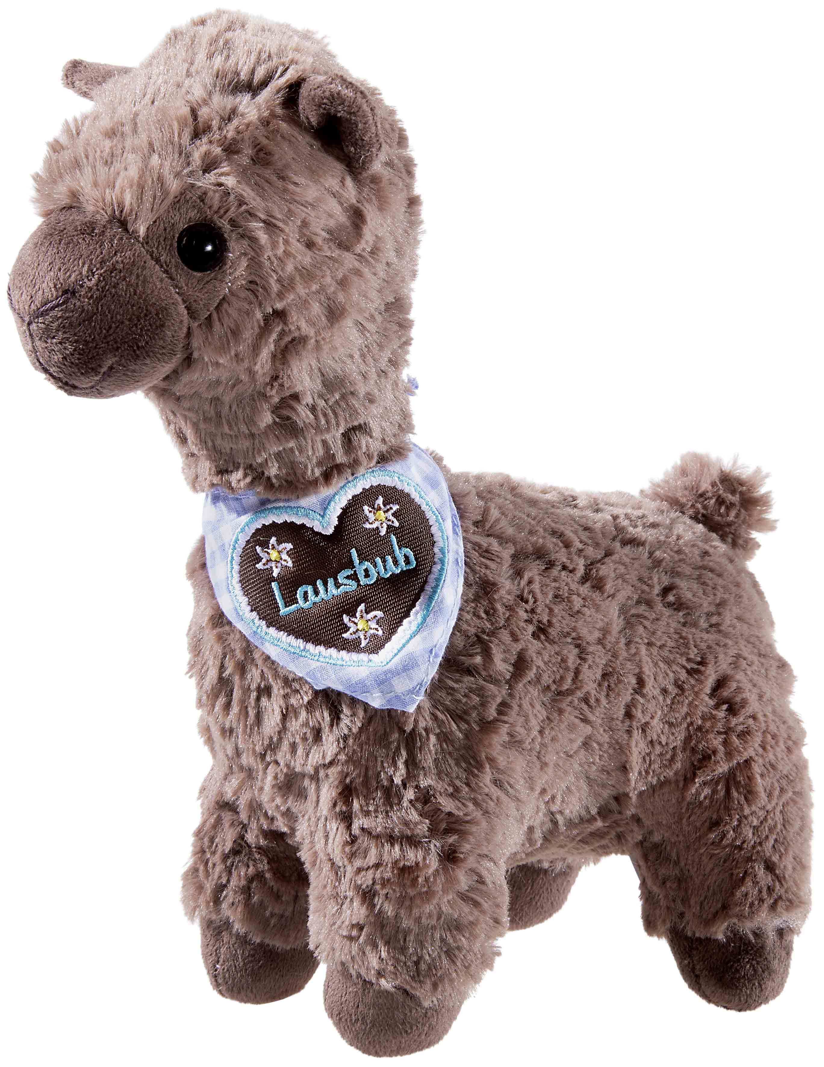 HEUNEC KUMA Lama Lausbub dunkelbraun 35cm - Bild 1