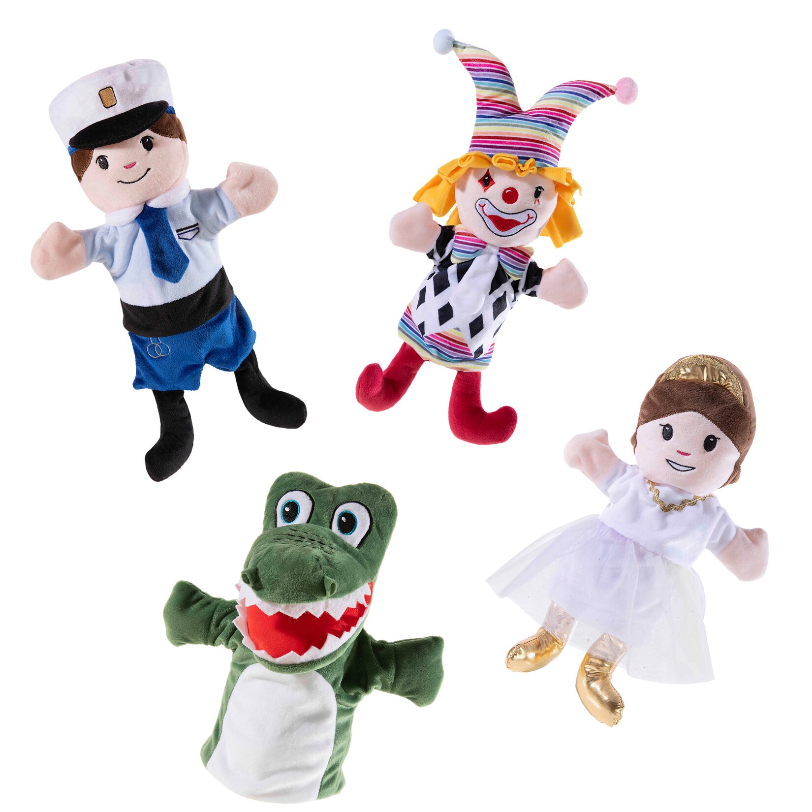 HEUNEC Handspielpuppen Set „Kasperle-Theater“ | 04001750500372