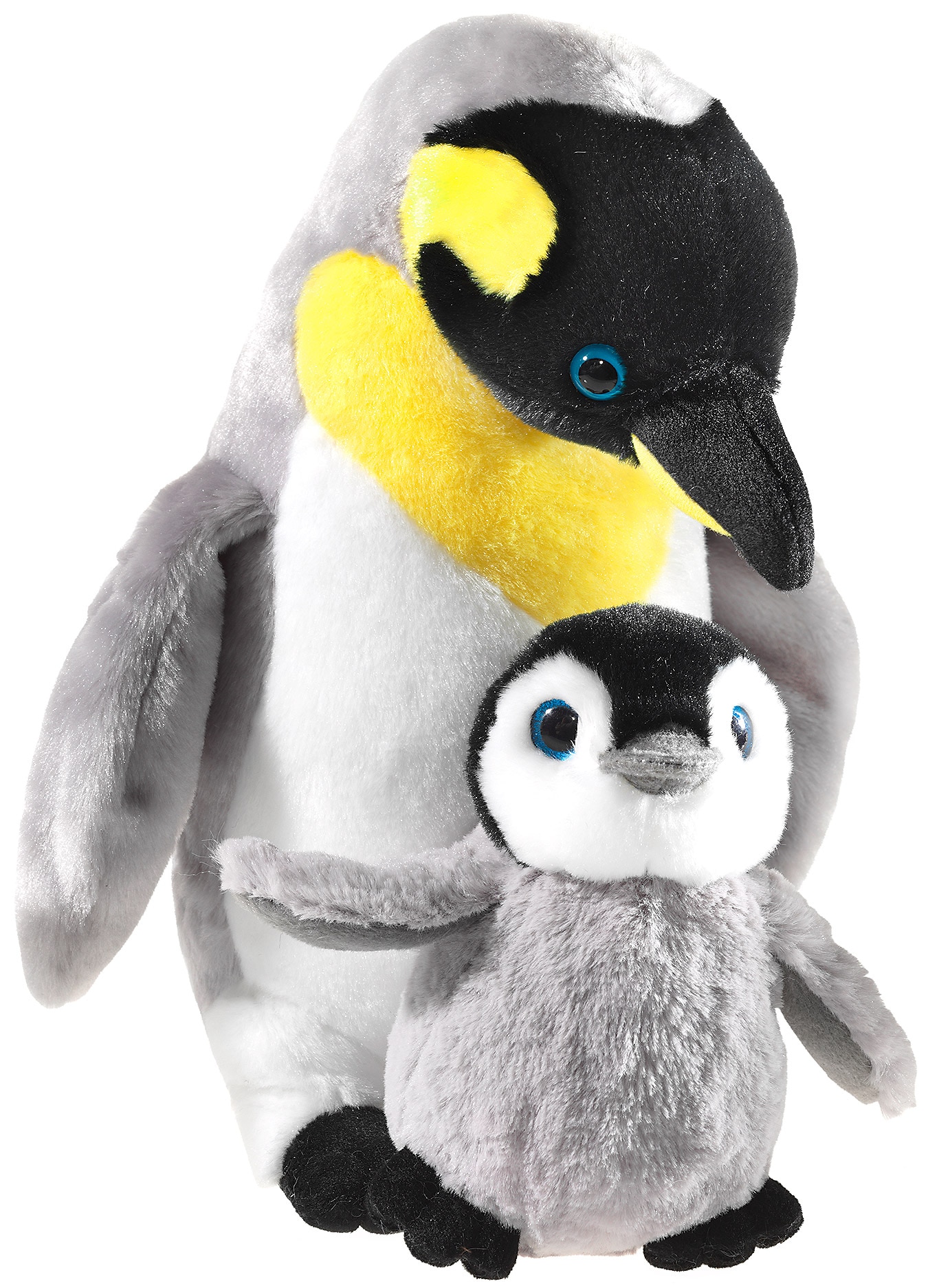 HEUNEC PINGUIN mit Baby - Bild 1