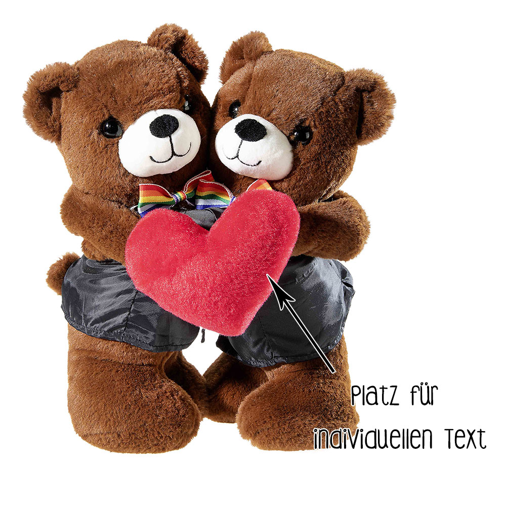 HEUNEC HochzeitsB&auml;renpaar B&auml;r und B&auml;r - Bild 1