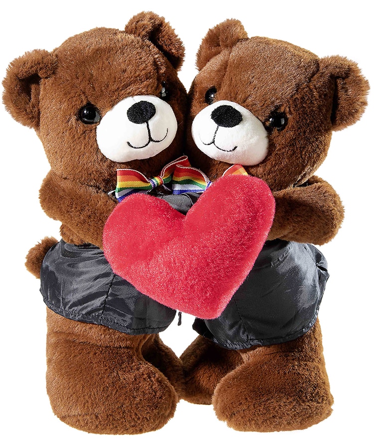 HEUNEC HochzeitsB&auml;renpaar B&auml;r und B&auml;r - Bild 1