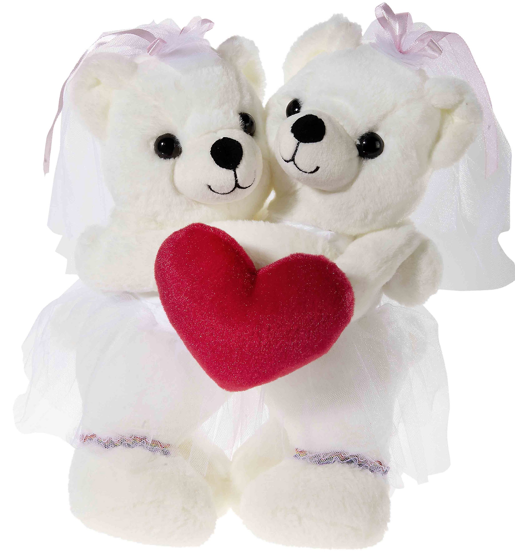 HEUNEC HochzeitsB&auml;renpaar B&auml;rin und B&auml;rin - Bild 1