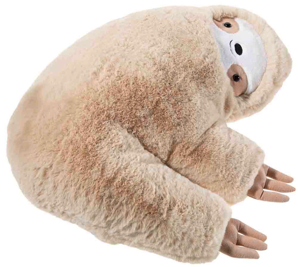 HEUNEC KUMA Kissen Faultier beige