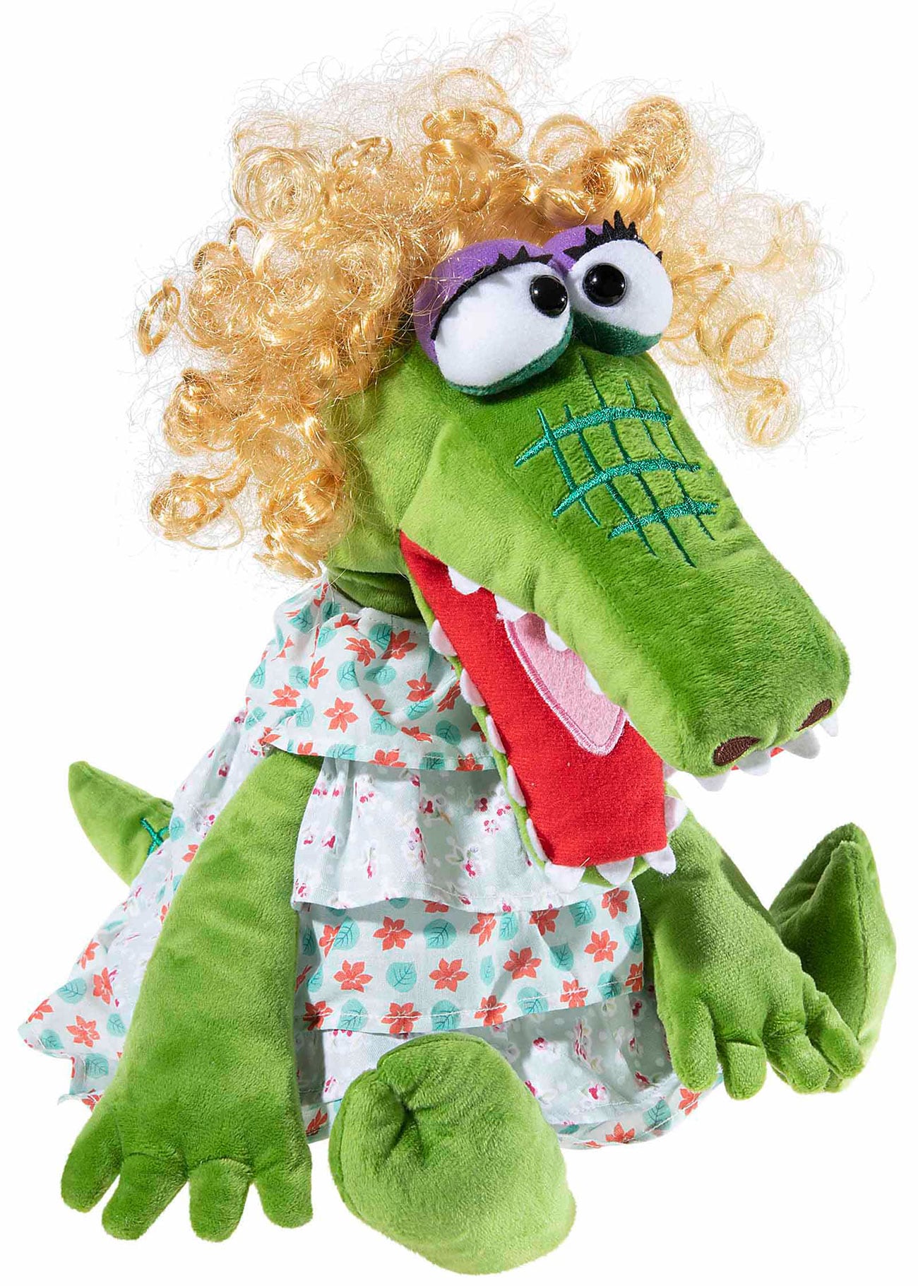HEUNEC JAN & HENRY - Crocodella Handpuppe - Bild 1
