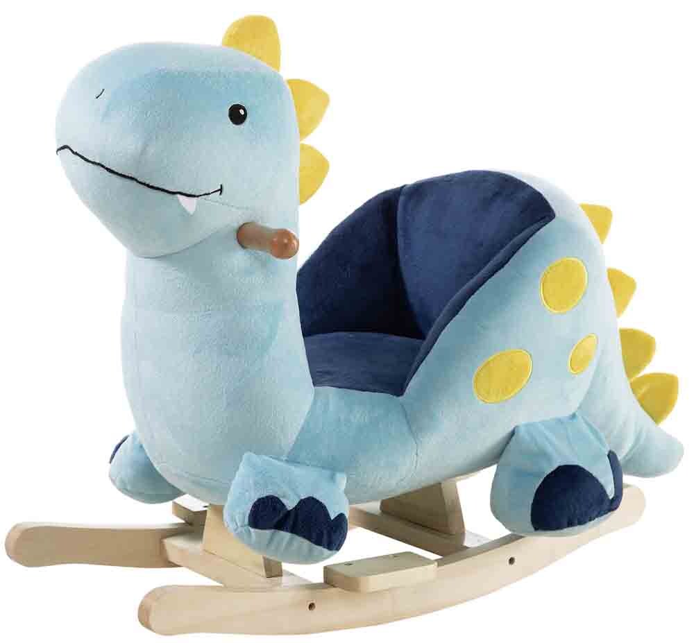 HEUNEC Schaukel Dino hellblau | 04001750738072