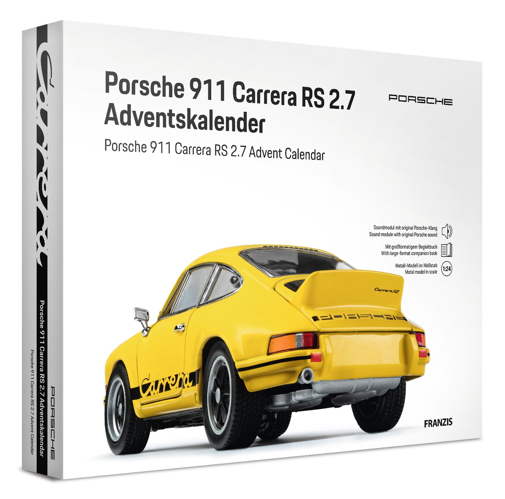 Porsche 911 Carrera RS Adventskalender 1:24 | 04019631672735